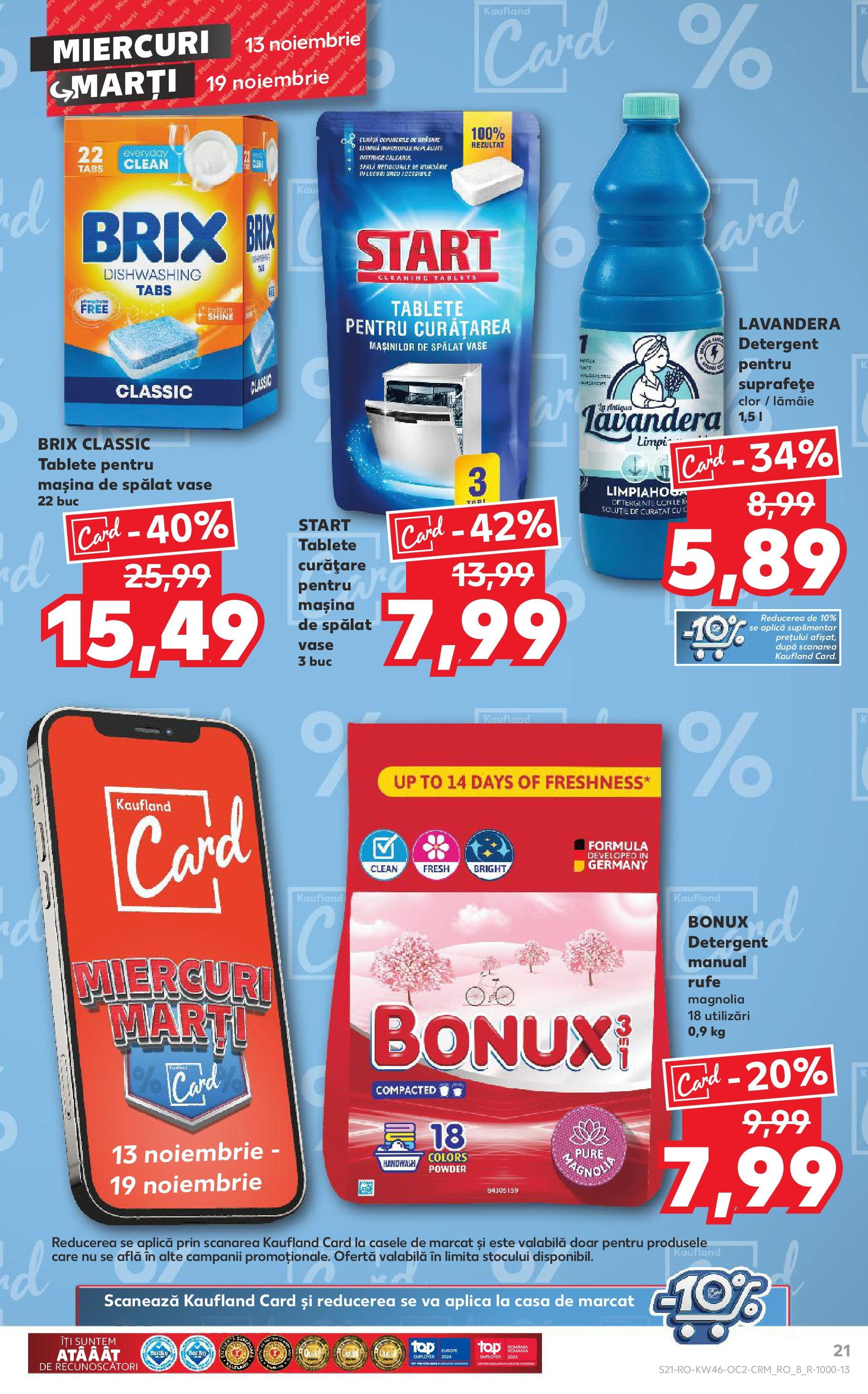 Catalog Kaufland 13 - 19 Noiembrie 2024 | Pagina 21