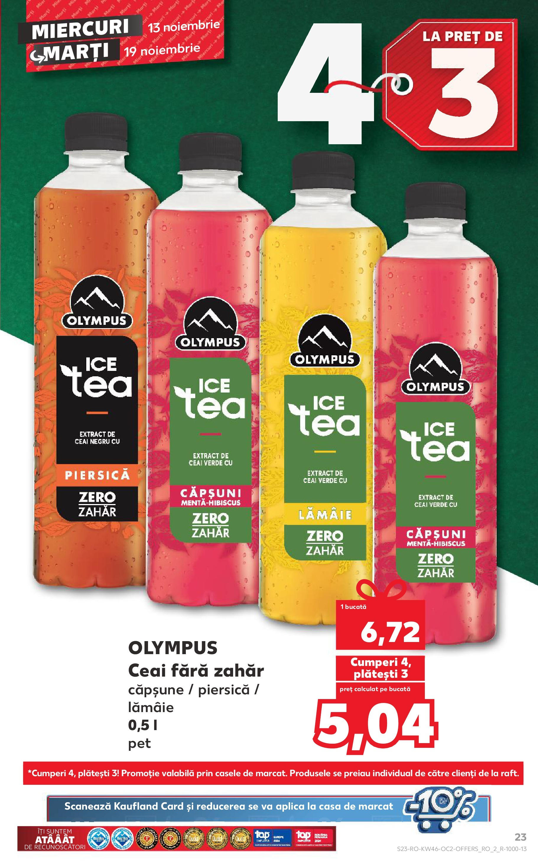Catalog Kaufland 13 - 19 Noiembrie 2024 | Pagina 23