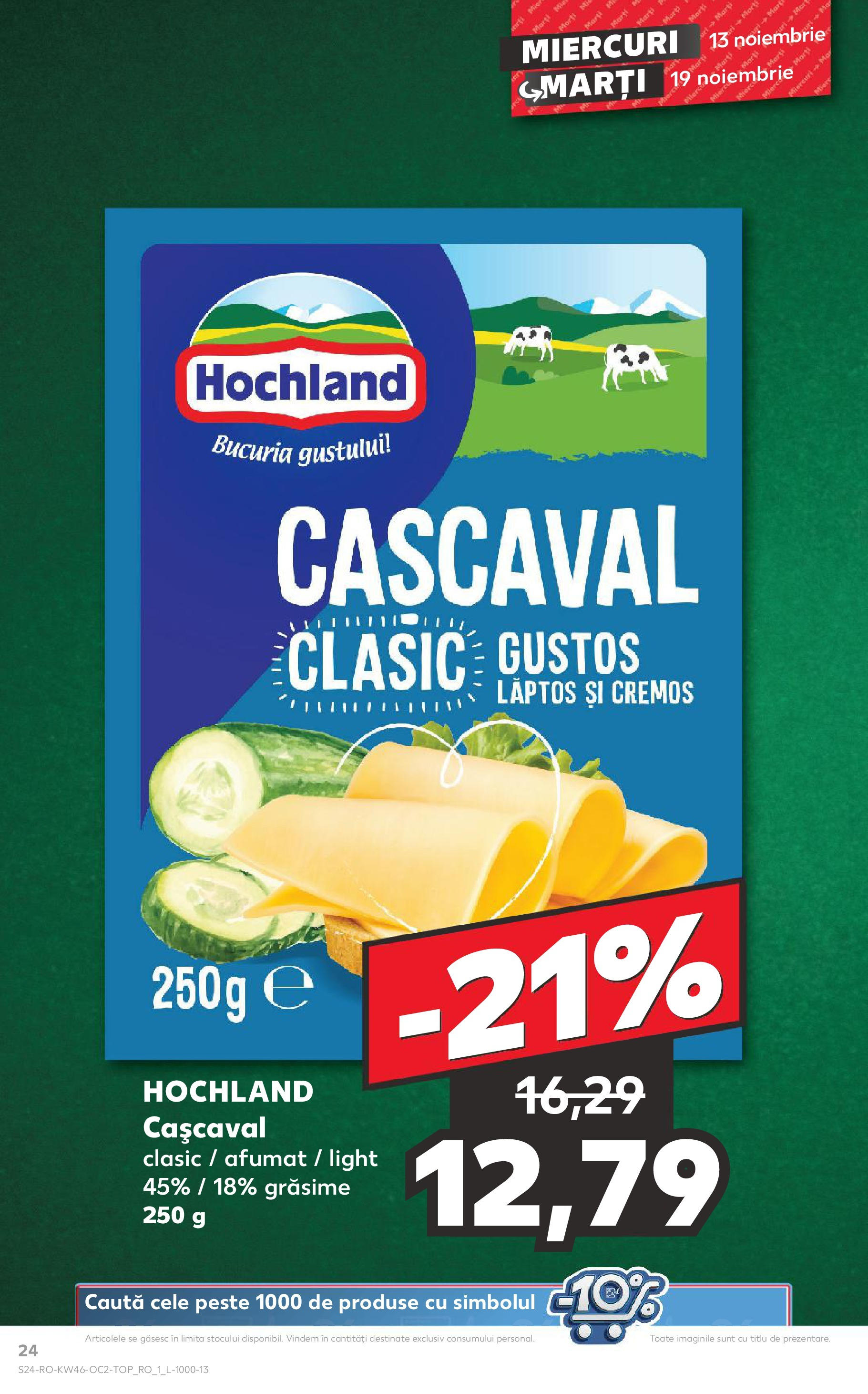 Catalog Kaufland 13 - 19 Noiembrie 2024 | Pagina 24