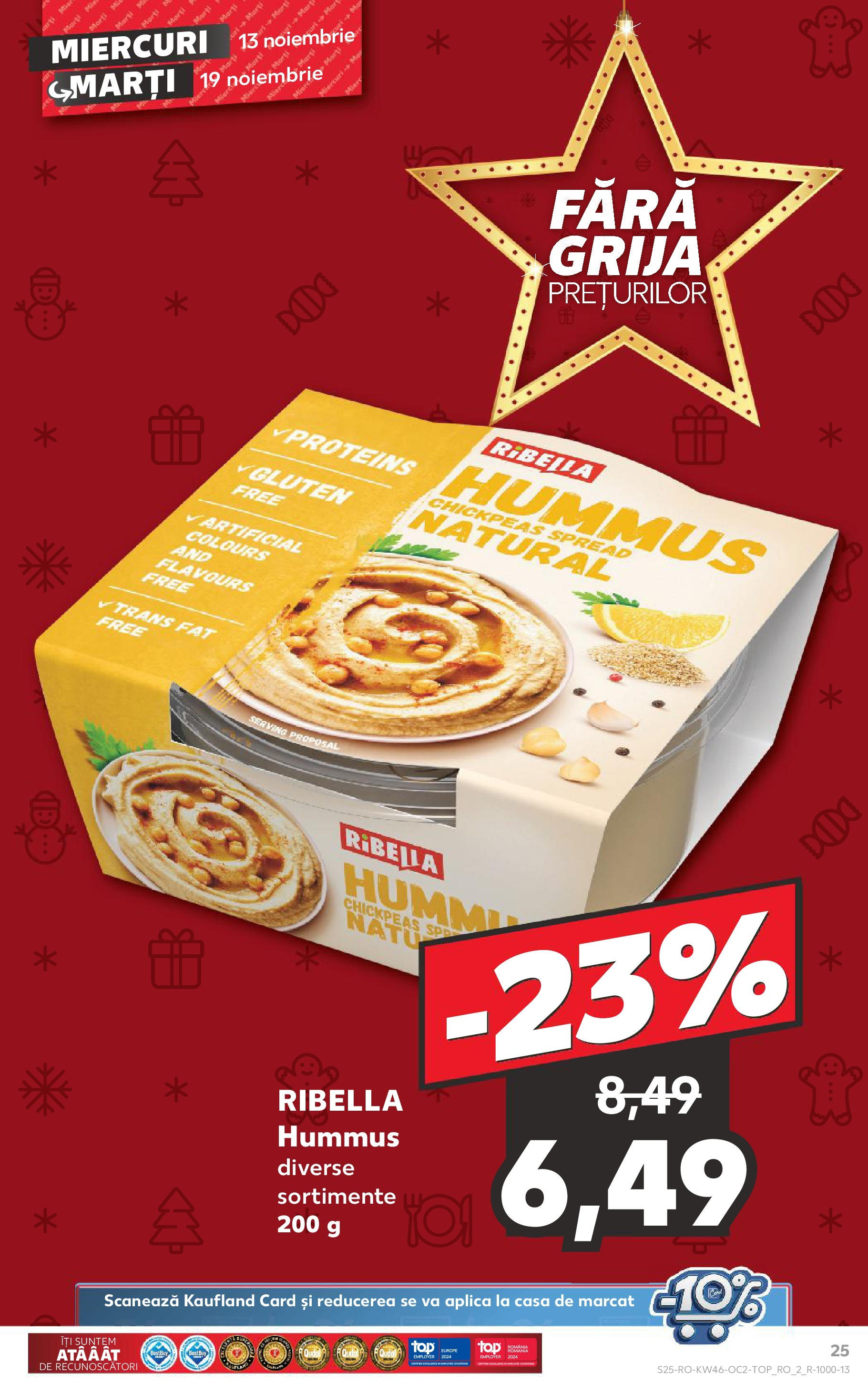 Catalog Kaufland 13 - 19 Noiembrie 2024 | Pagina 25