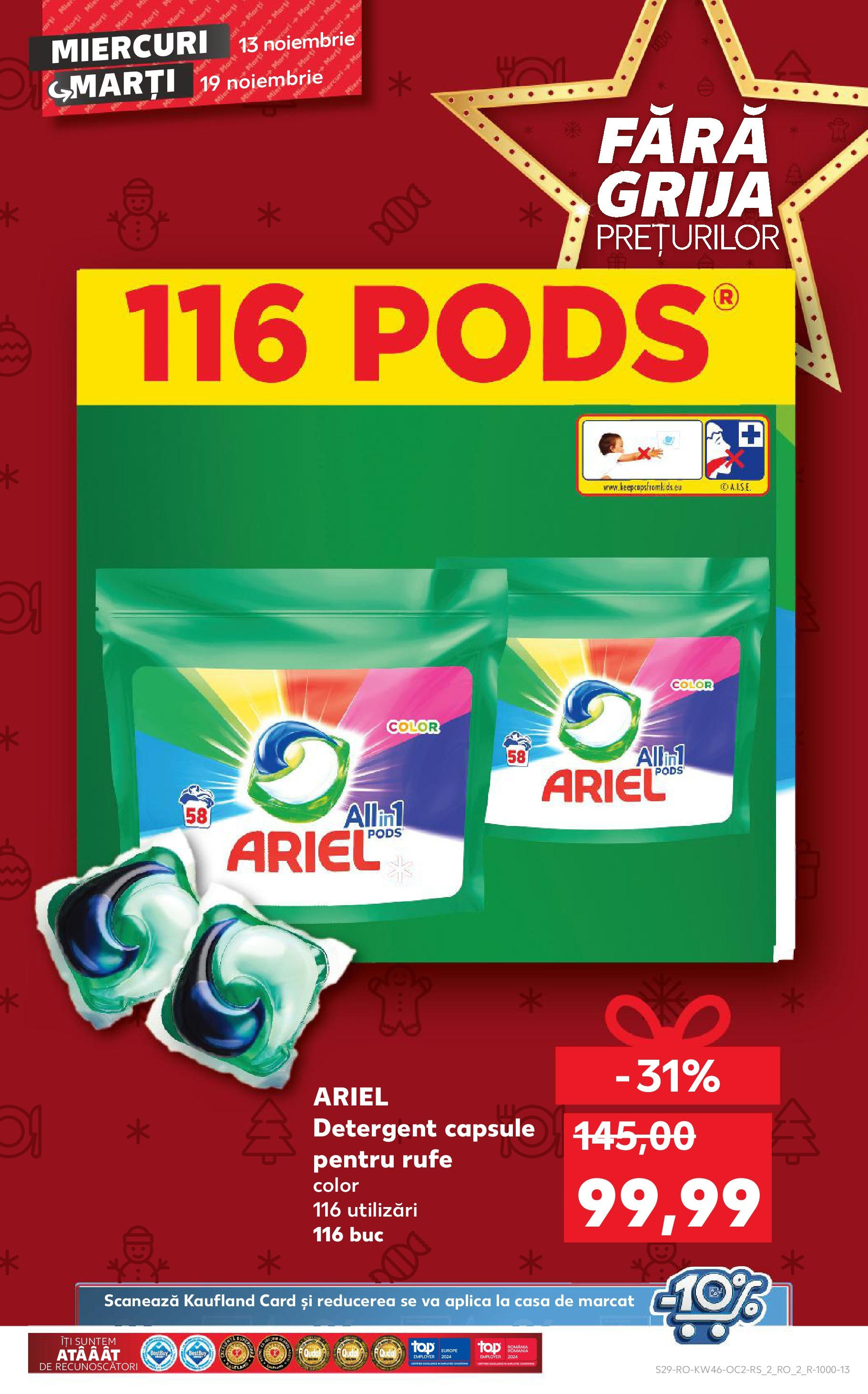 Catalog Kaufland 13 - 19 Noiembrie 2024 | Pagina 29