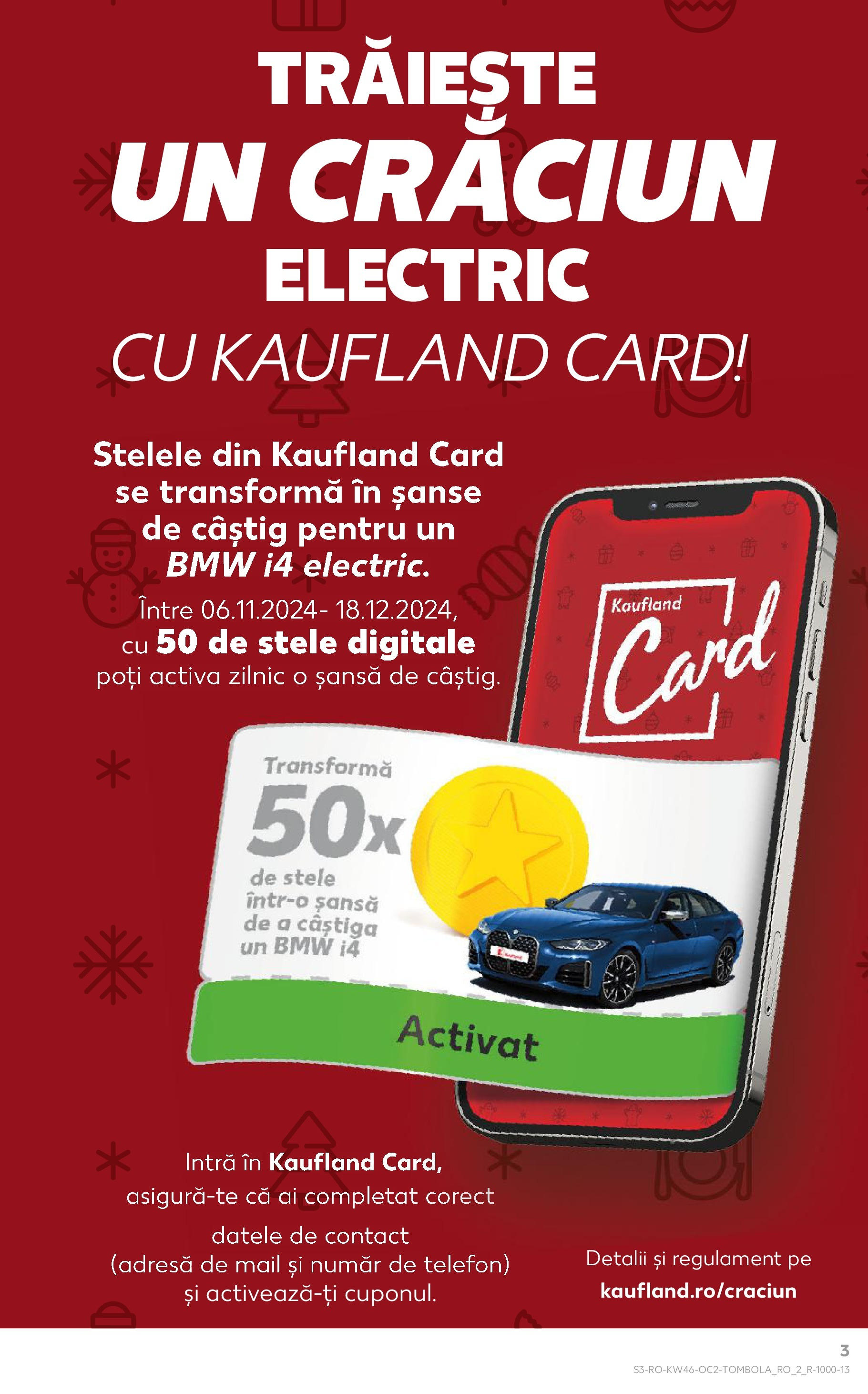 Catalog Kaufland 13 - 19 Noiembrie 2024 | Pagina 3