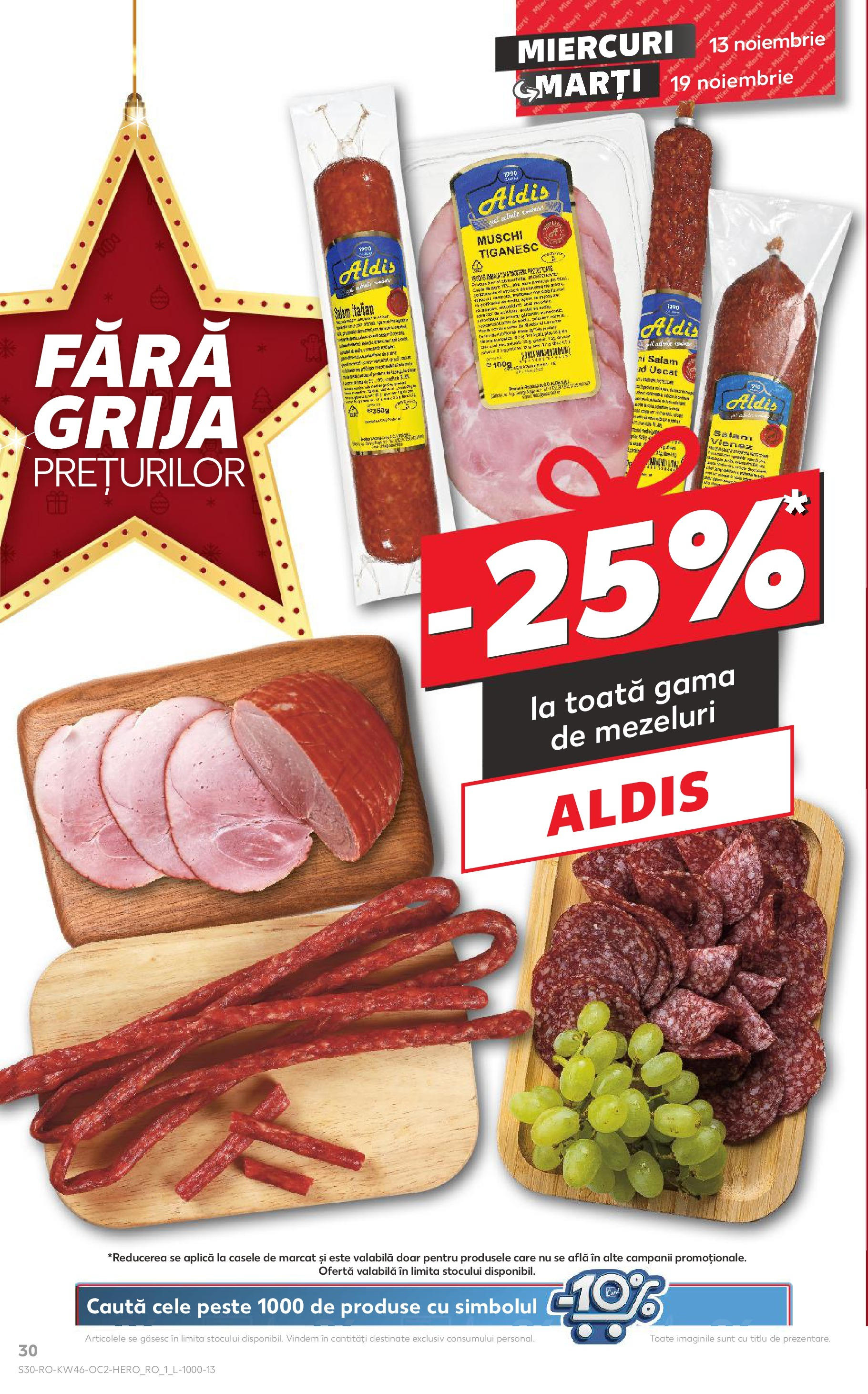 Catalog Kaufland 13 - 19 Noiembrie 2024 | Pagina 30