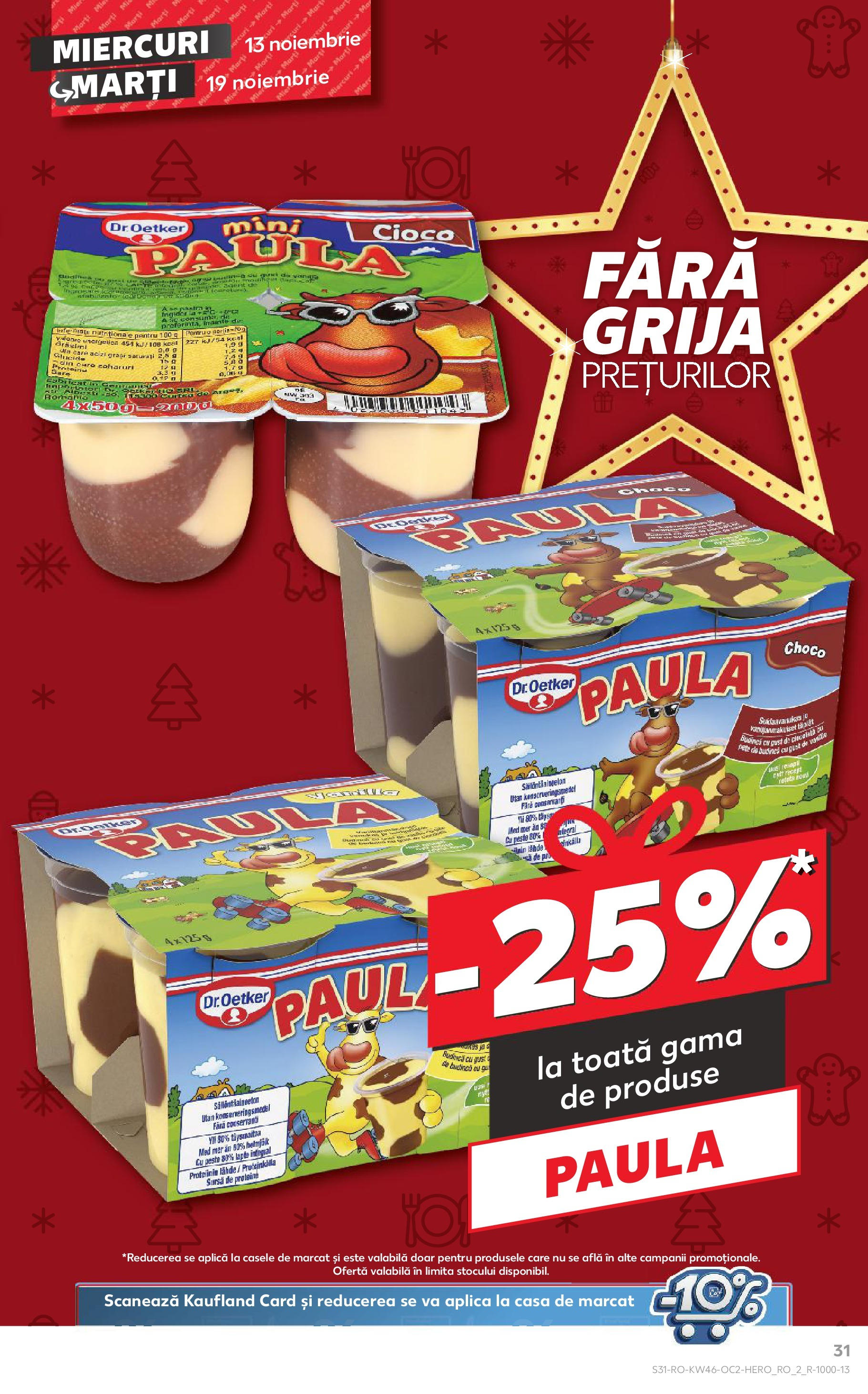 Catalog Kaufland 13 - 19 Noiembrie 2024 | Pagina 31