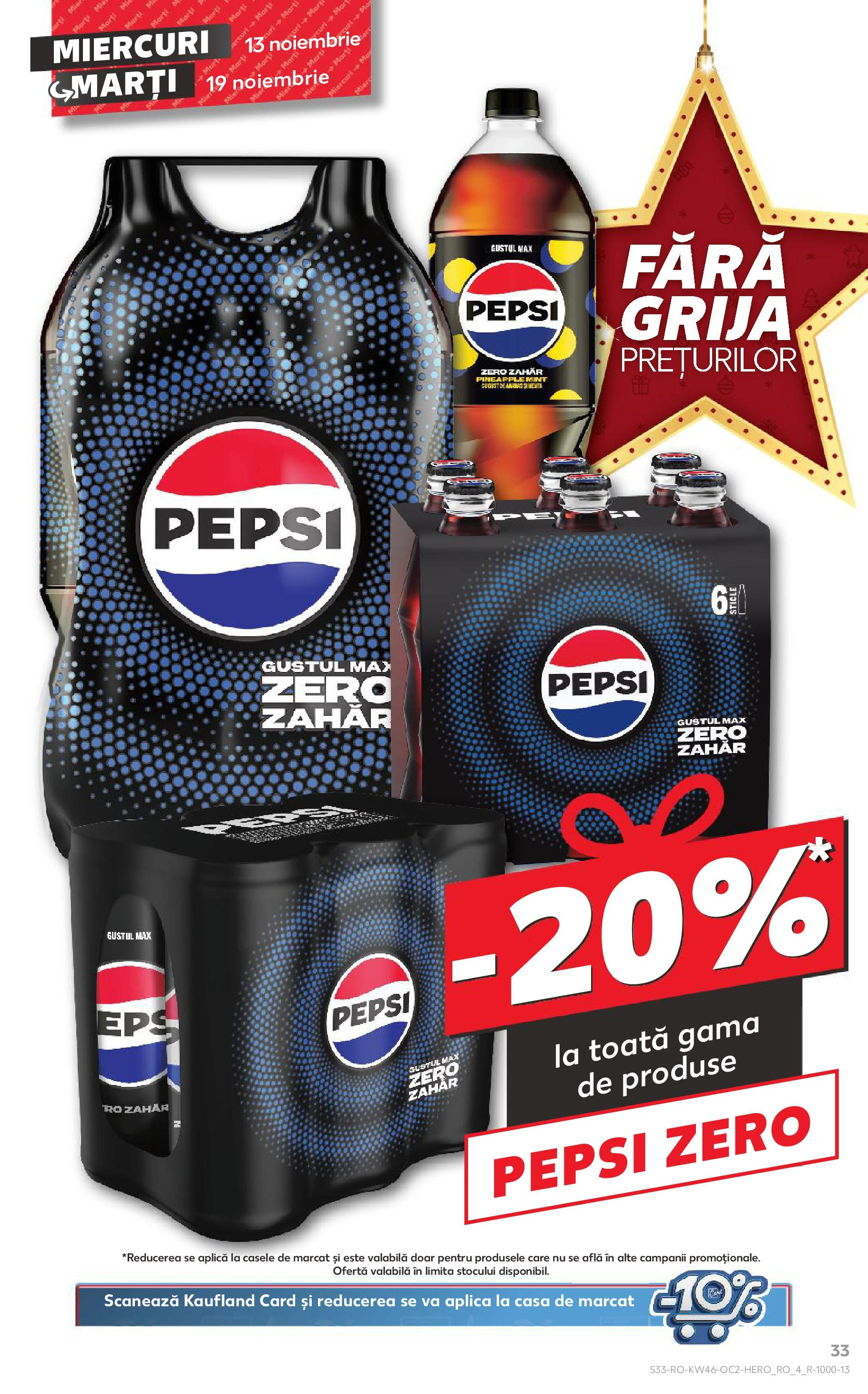 Catalog Kaufland 13 - 19 Noiembrie 2024 | Pagina 33