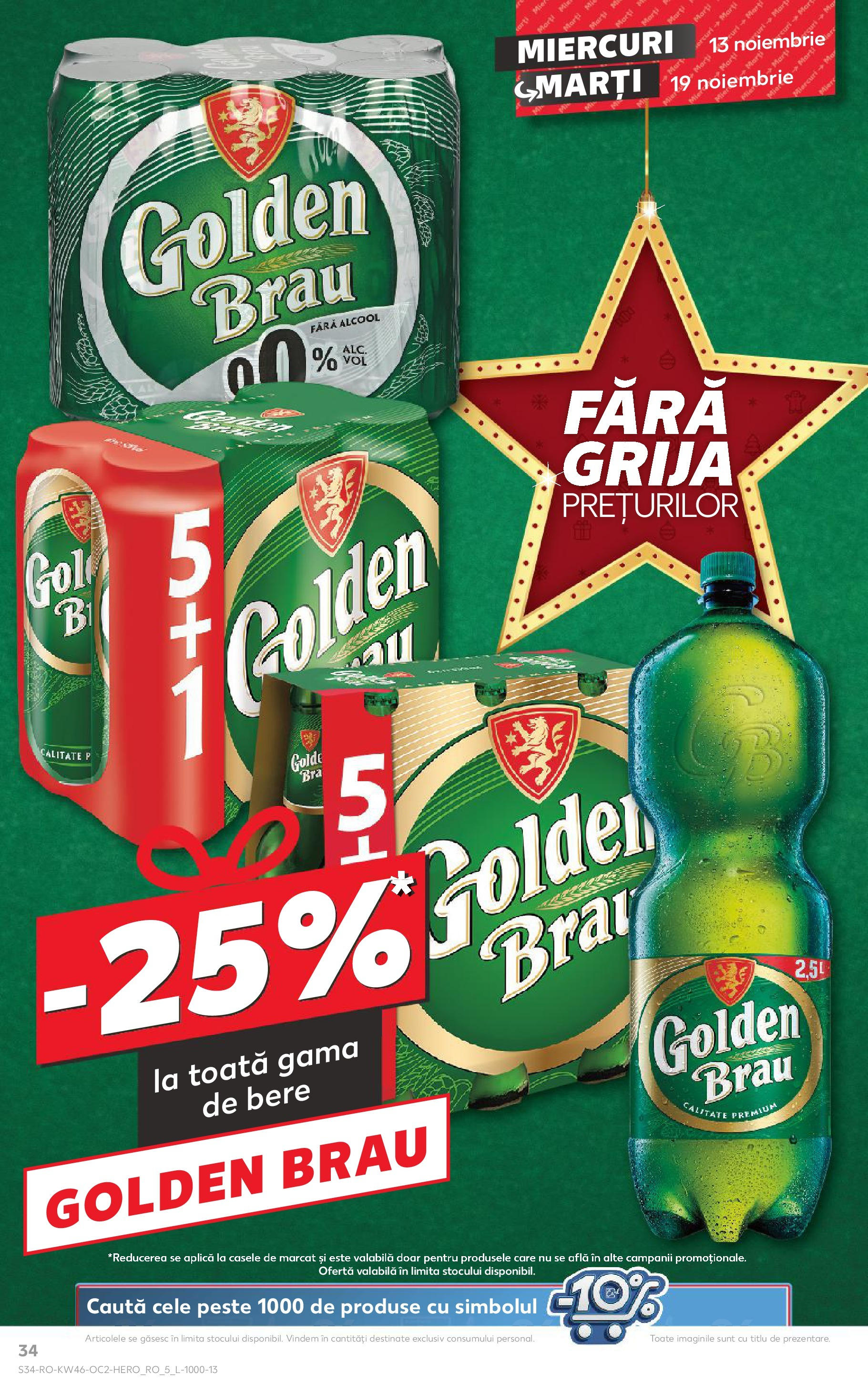 Catalog Kaufland 13 - 19 Noiembrie 2024 | Pagina 34