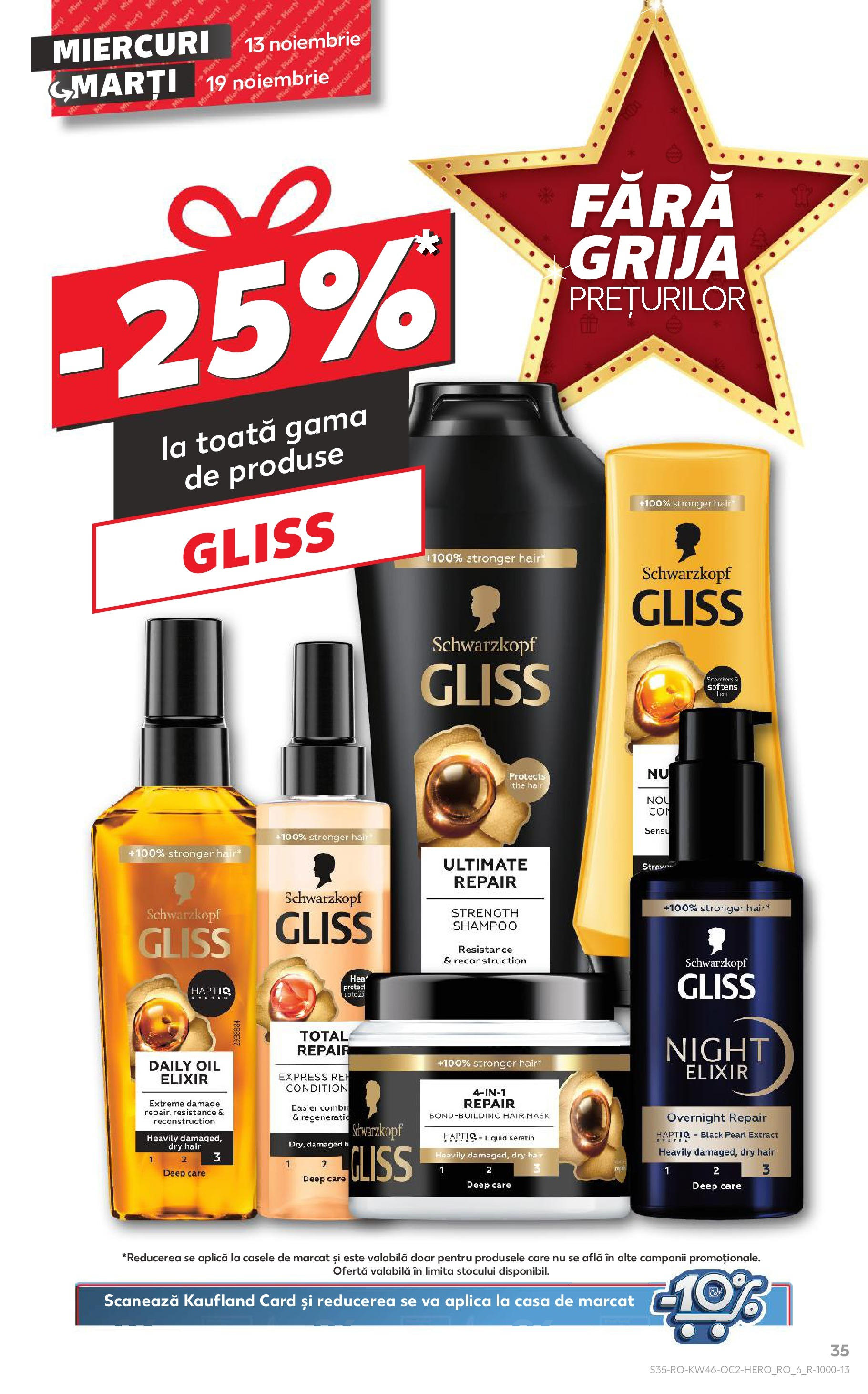 Catalog Kaufland 13 - 19 Noiembrie 2024 | Pagina 35