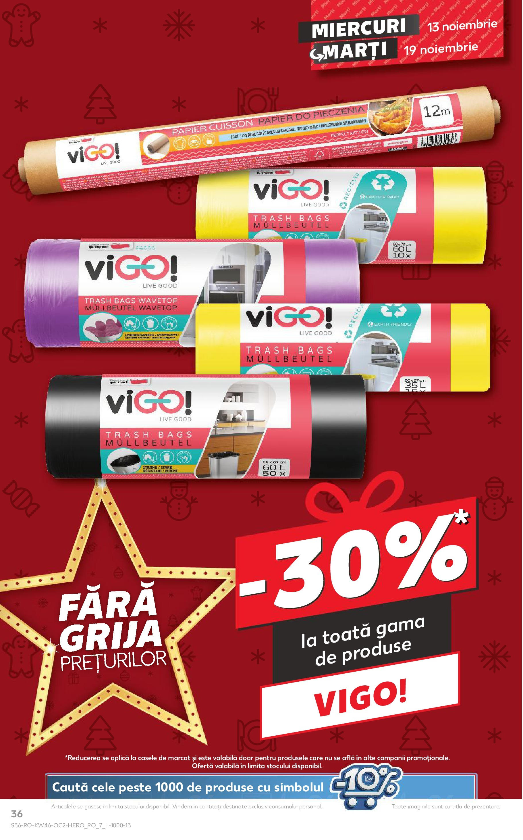 Catalog Kaufland 13 - 19 Noiembrie 2024 | Pagina 36