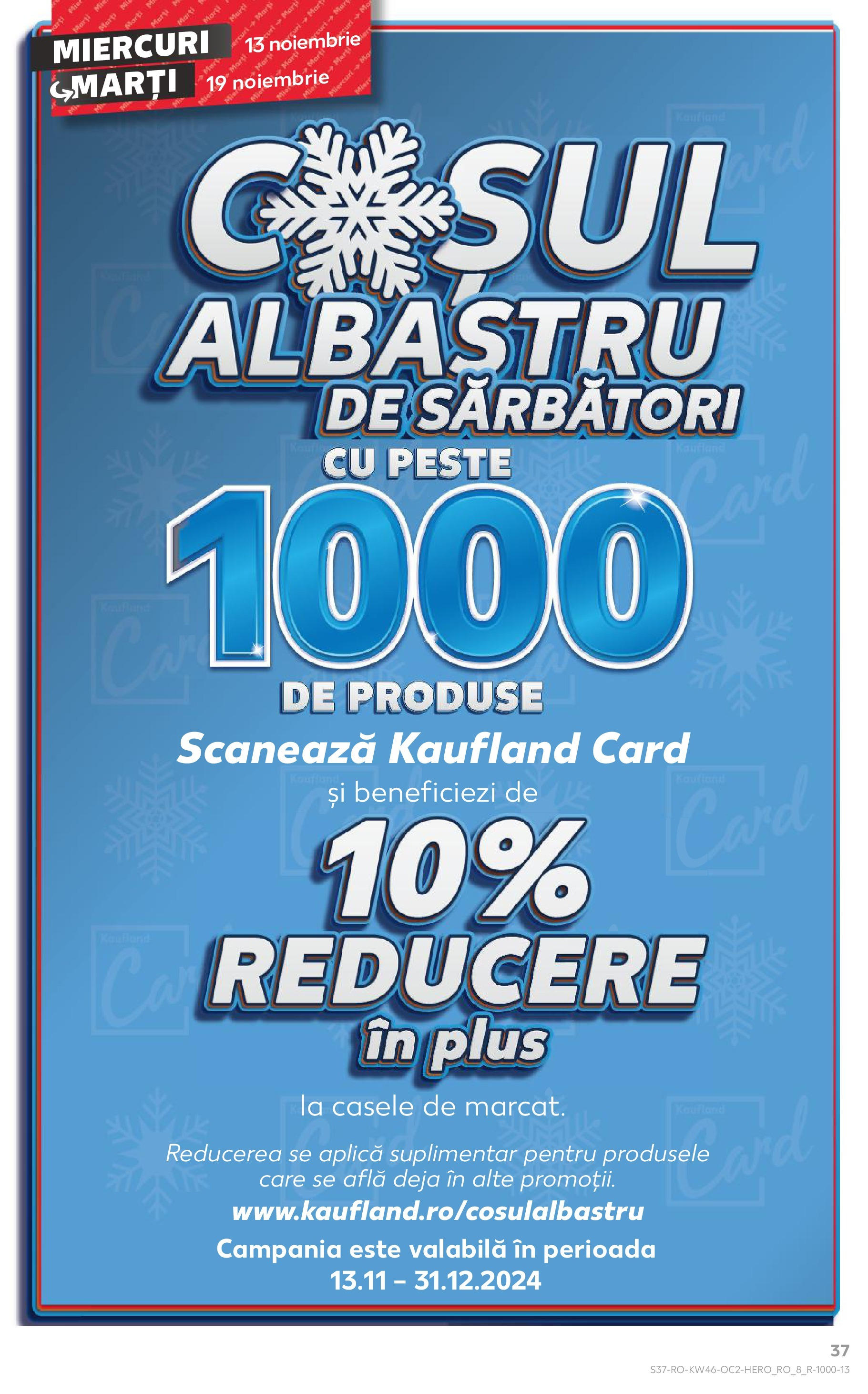 Catalog Kaufland 13 - 19 Noiembrie 2024 | Pagina 37