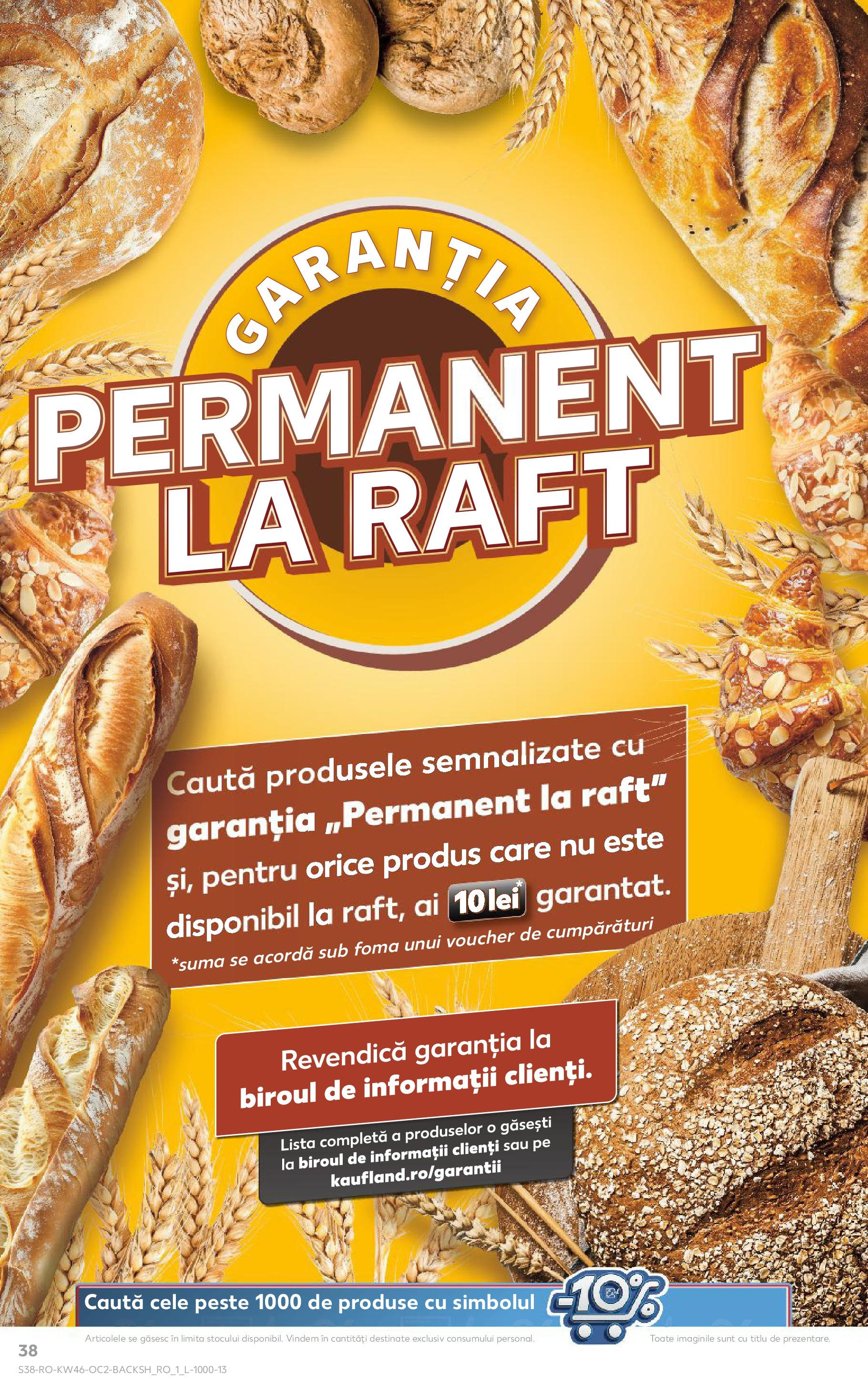 Catalog Kaufland 13 - 19 Noiembrie 2024 | Pagina 38