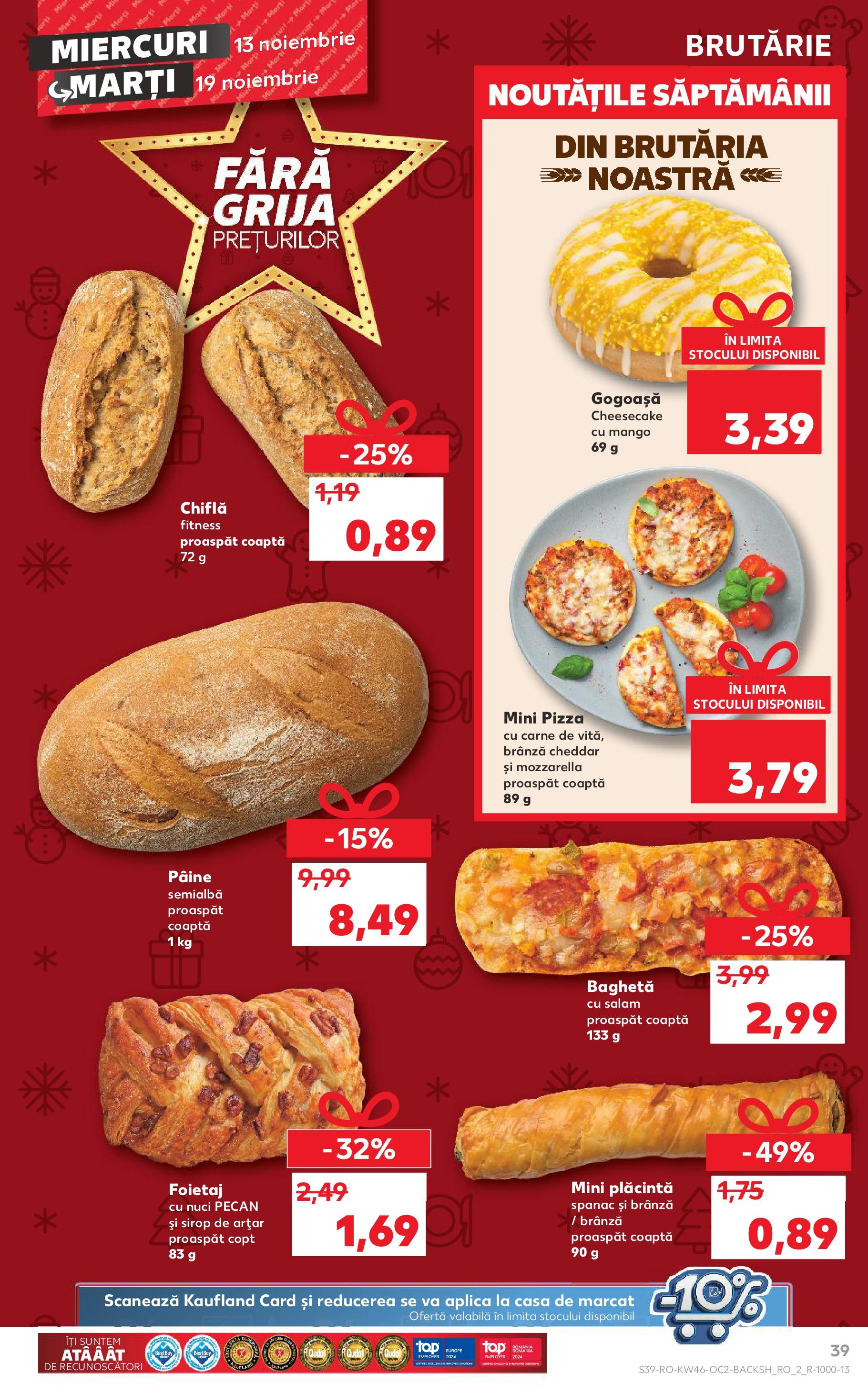 Catalog Kaufland 13 - 19 Noiembrie 2024 | Pagina 39