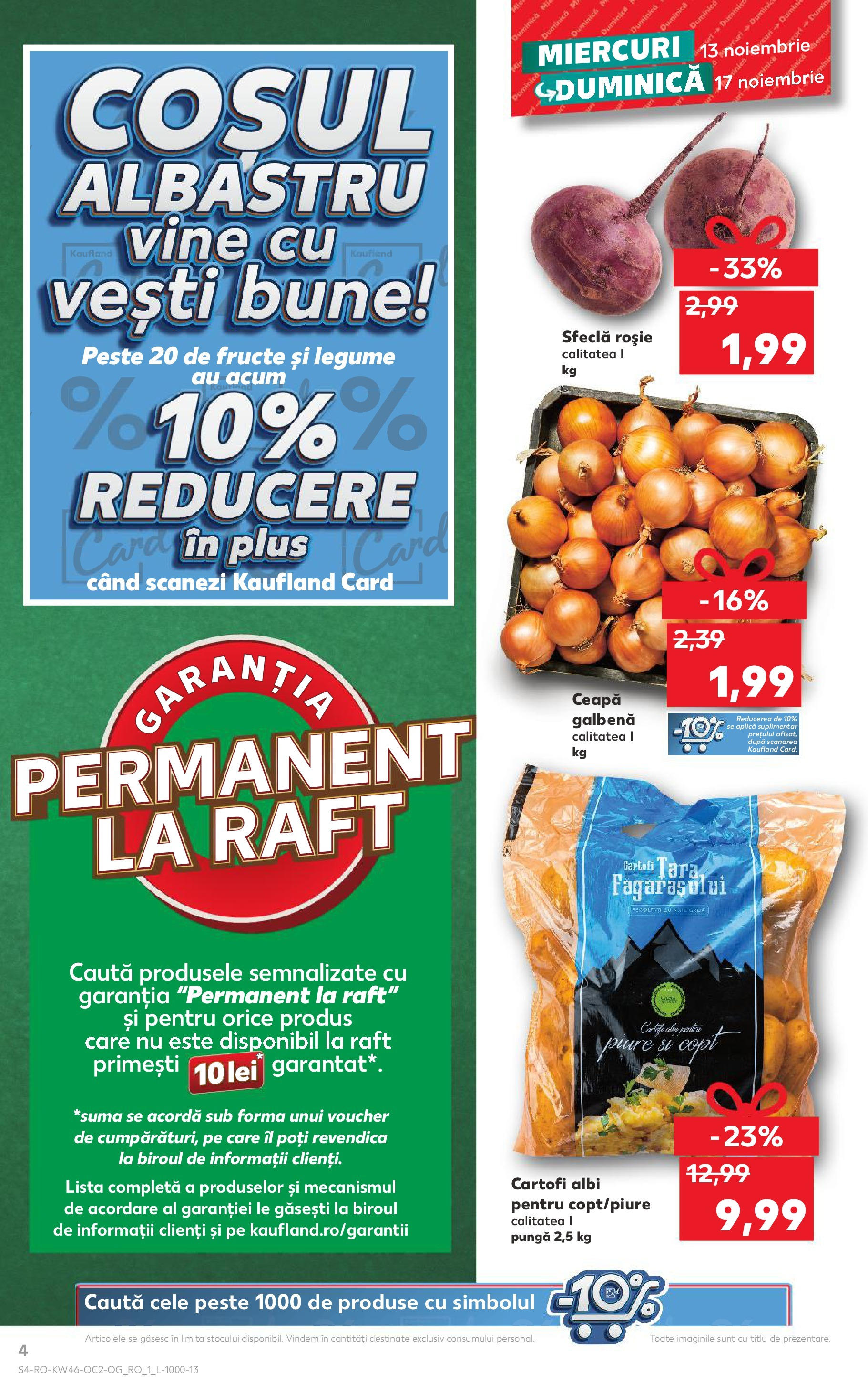 Catalog Kaufland 13 - 19 Noiembrie 2024 | Pagina 4