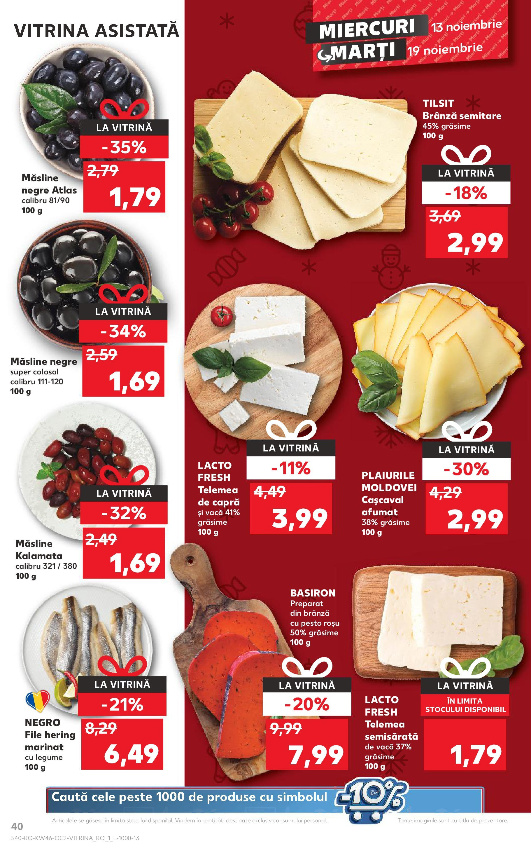 Catalog Kaufland 13 - 19 Noiembrie 2024 | Pagina 40