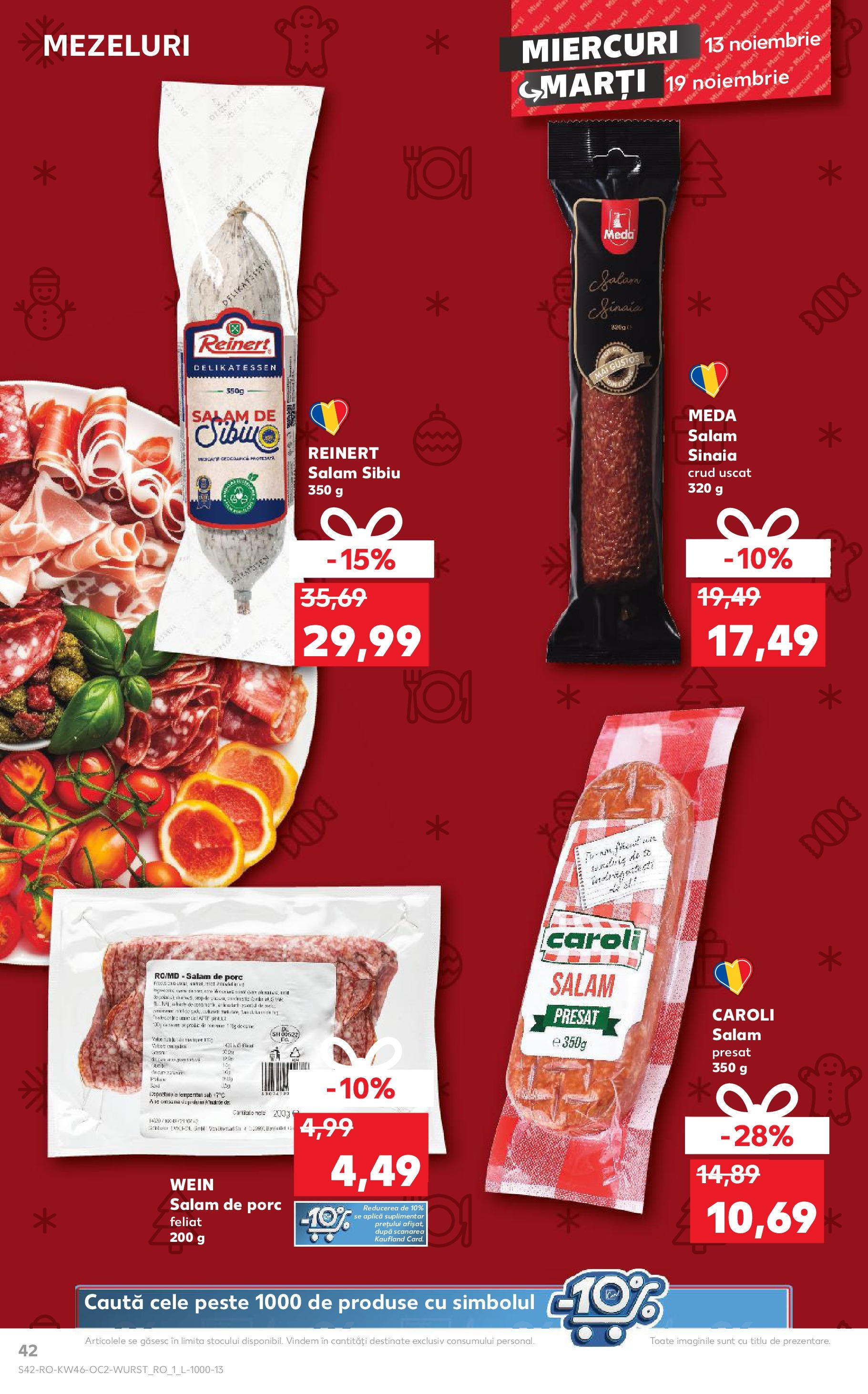 Catalog Kaufland 13 - 19 Noiembrie 2024 | Pagina 42