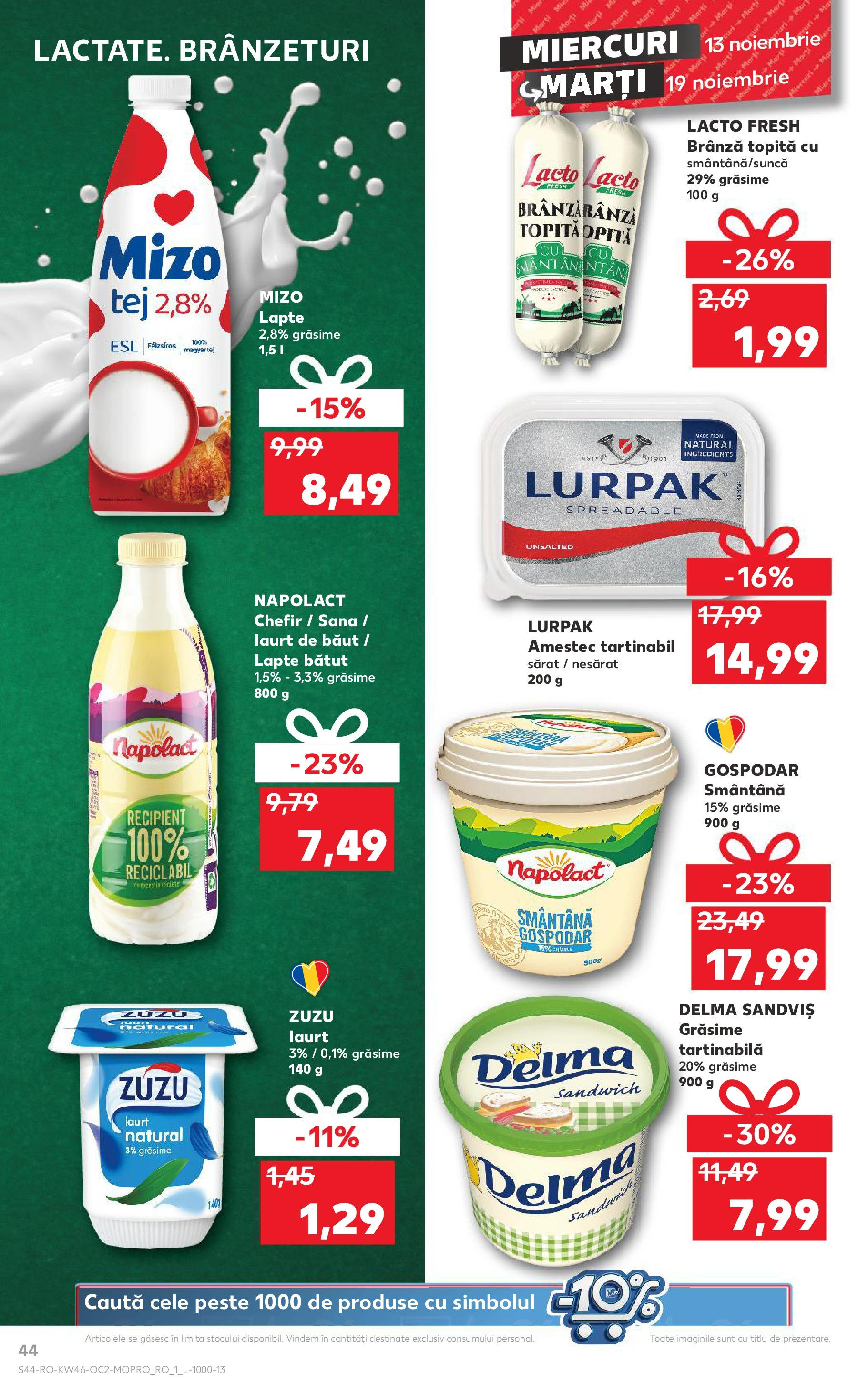 Catalog Kaufland 13 - 19 Noiembrie 2024 | Pagina 44