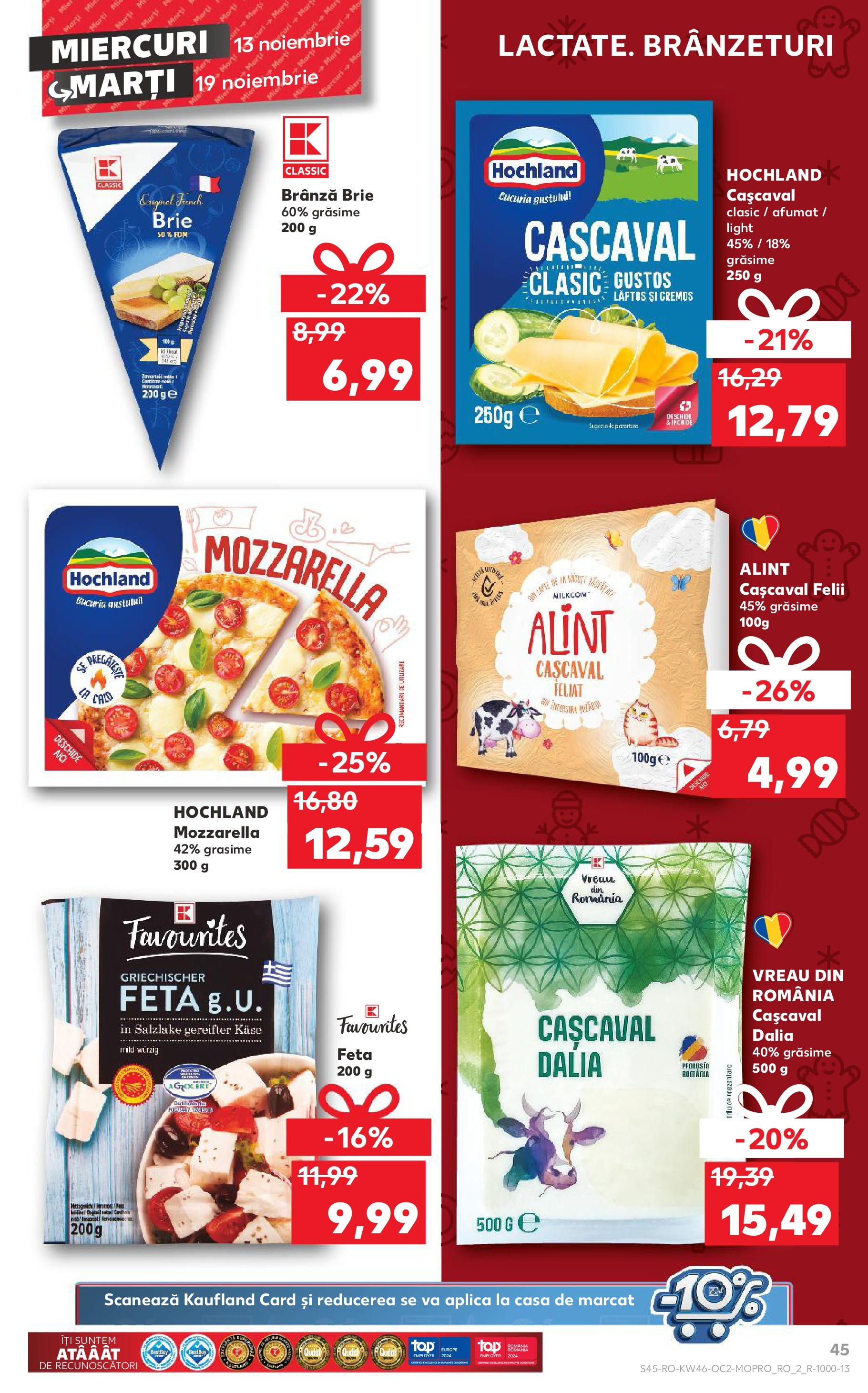 Catalog Kaufland 13 - 19 Noiembrie 2024 | Pagina 45