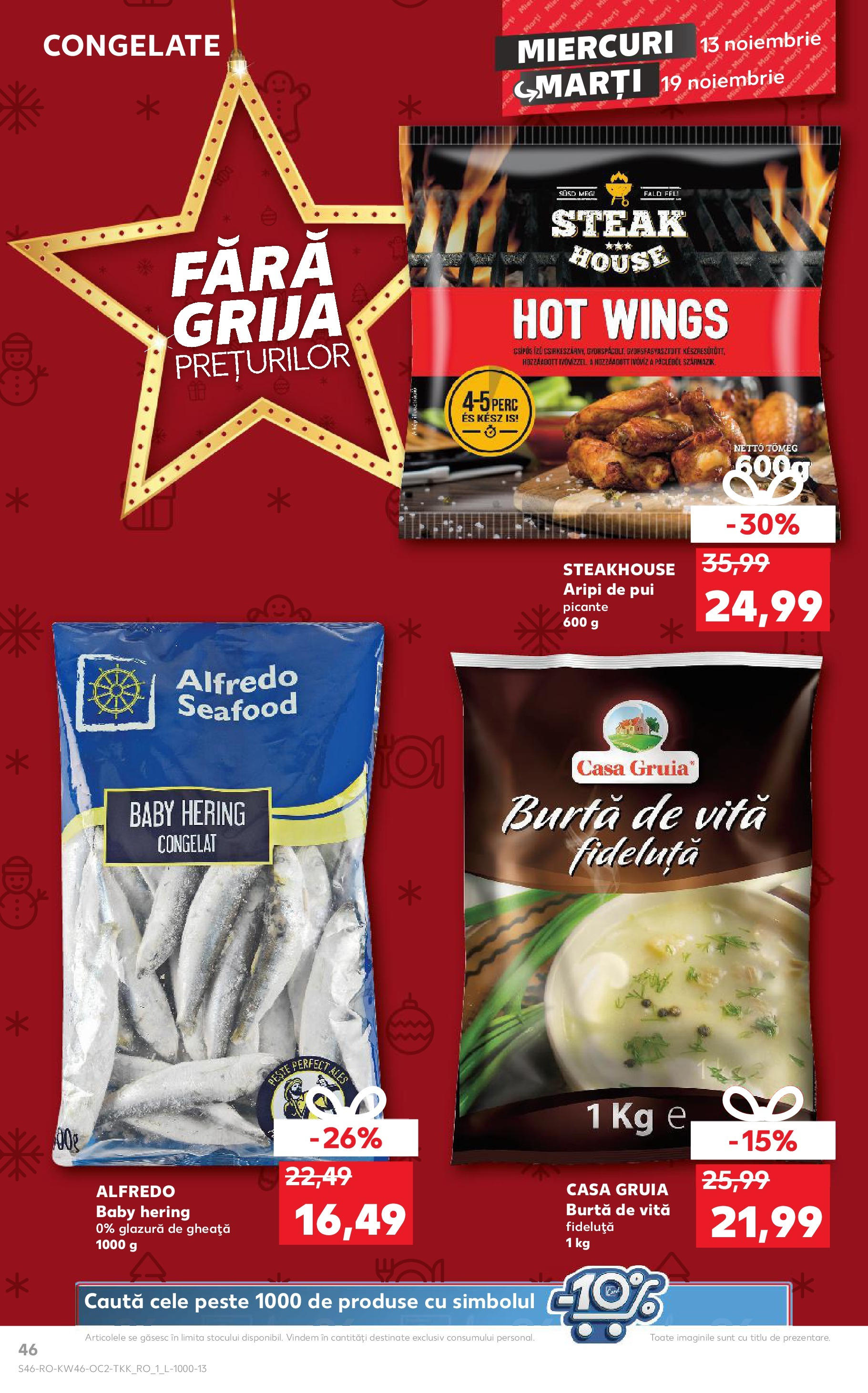 Catalog Kaufland 13 - 19 Noiembrie 2024 | Pagina 46