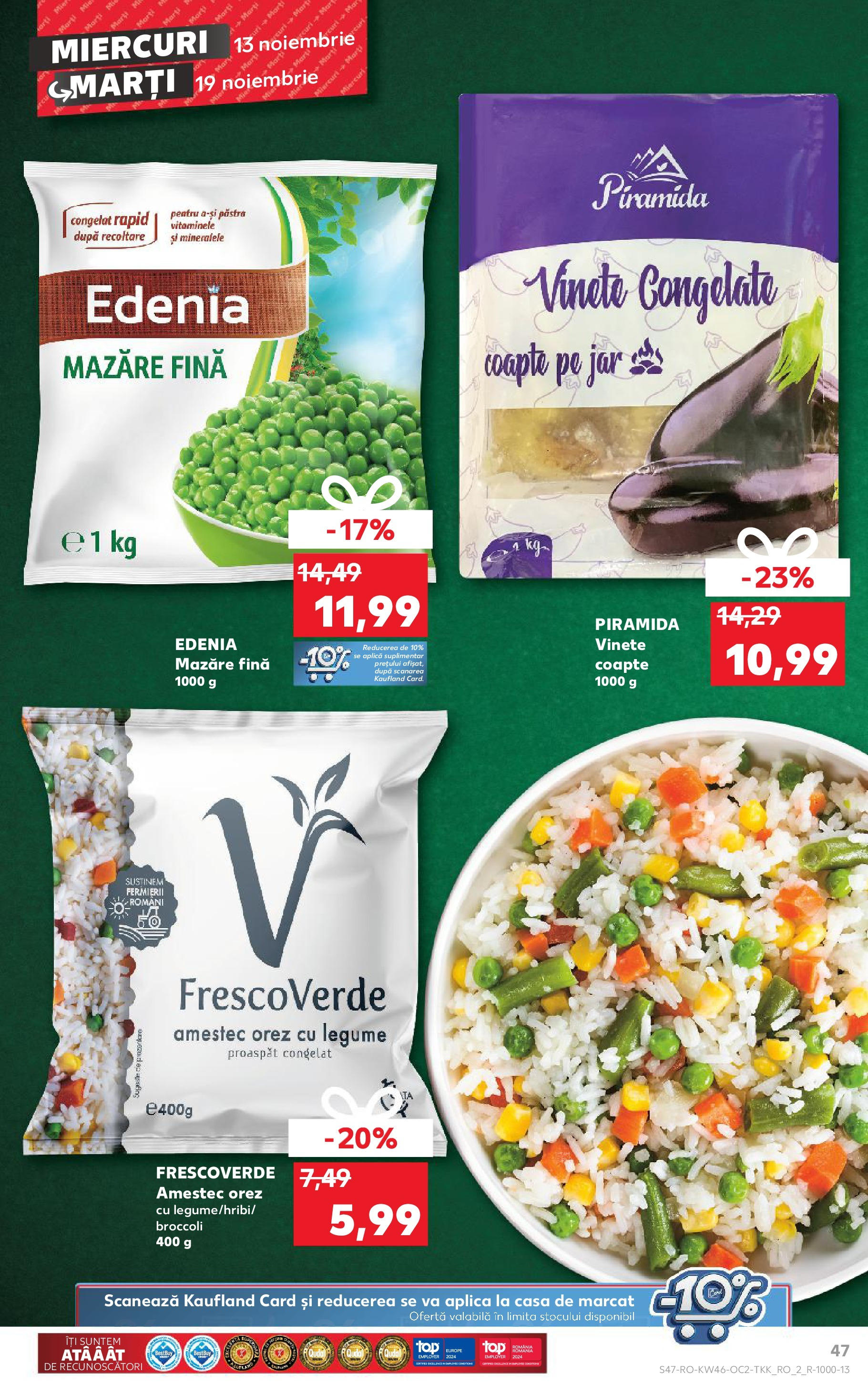 Catalog Kaufland 13 - 19 Noiembrie 2024 | Pagina 47