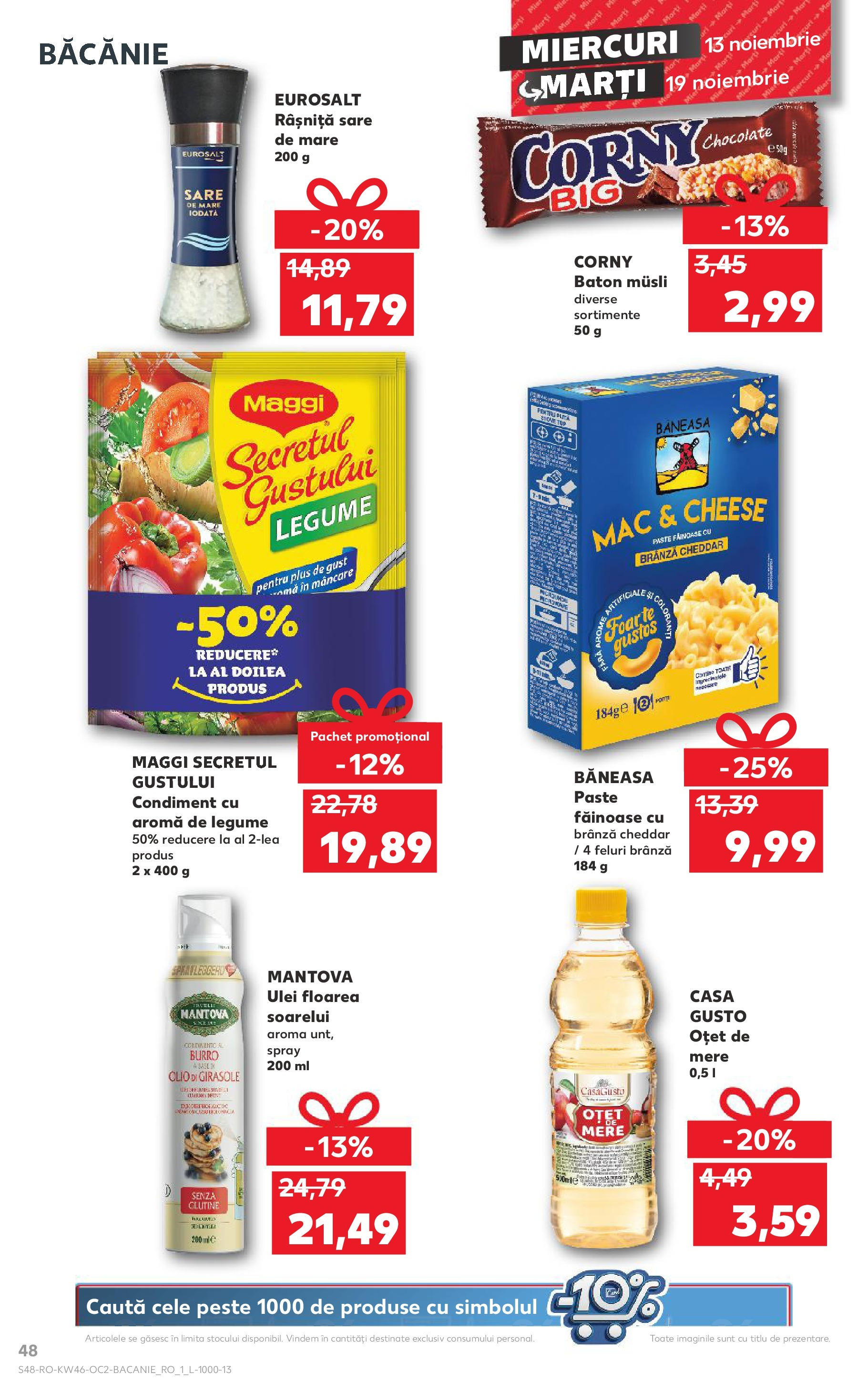 Catalog Kaufland 13 - 19 Noiembrie 2024 | Pagina 48