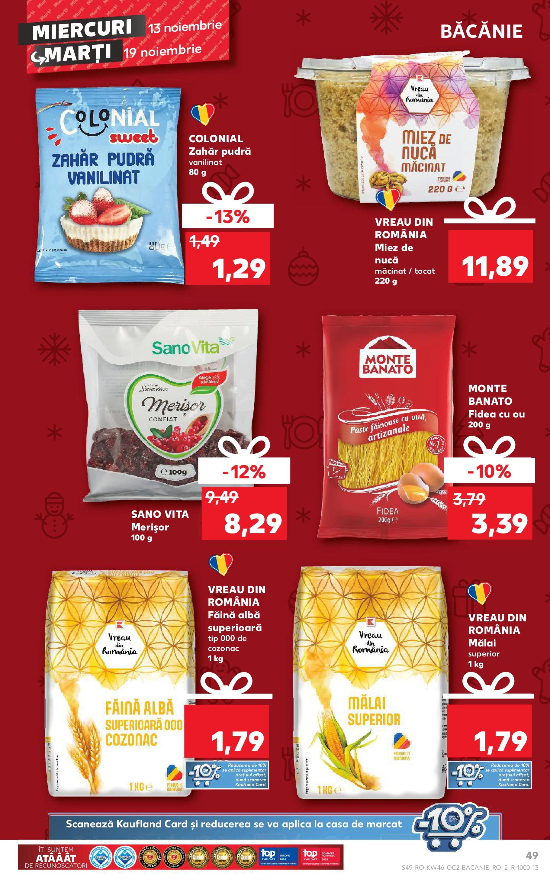 Catalog Kaufland 13 - 19 Noiembrie 2024 | Pagina 49