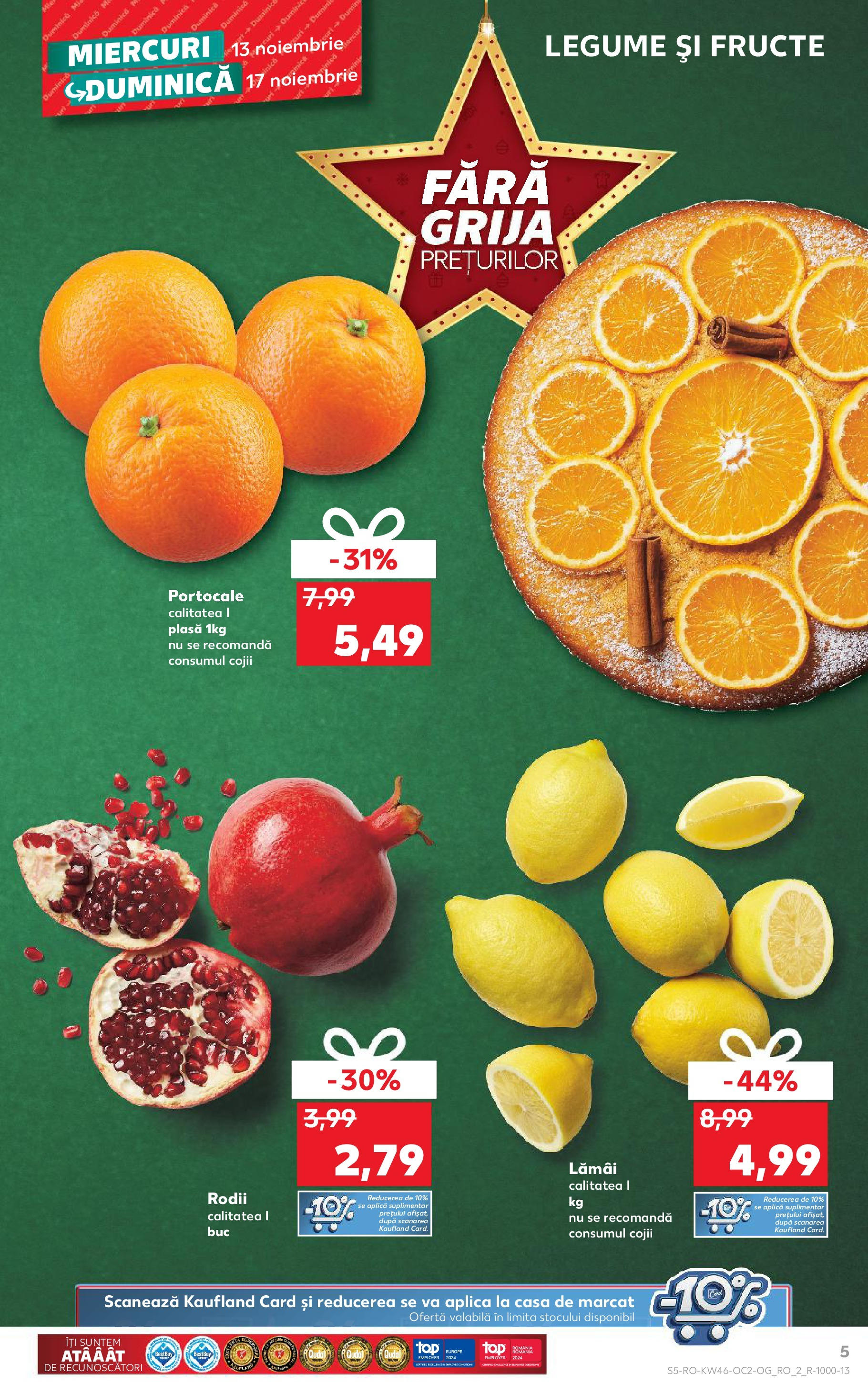 Catalog Kaufland 13 - 19 Noiembrie 2024 | Pagina 5