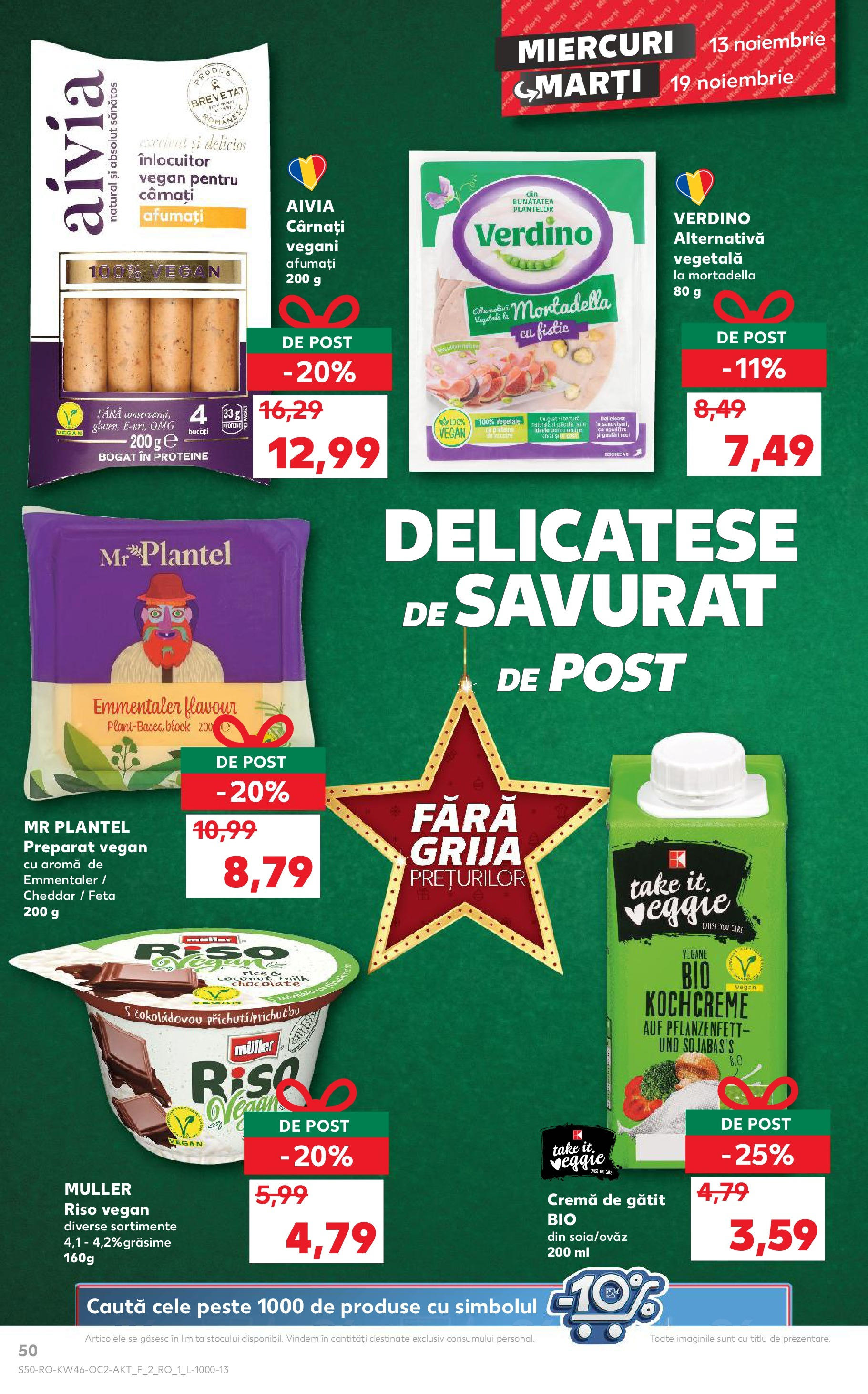 Catalog Kaufland 13 - 19 Noiembrie 2024 | Pagina 50