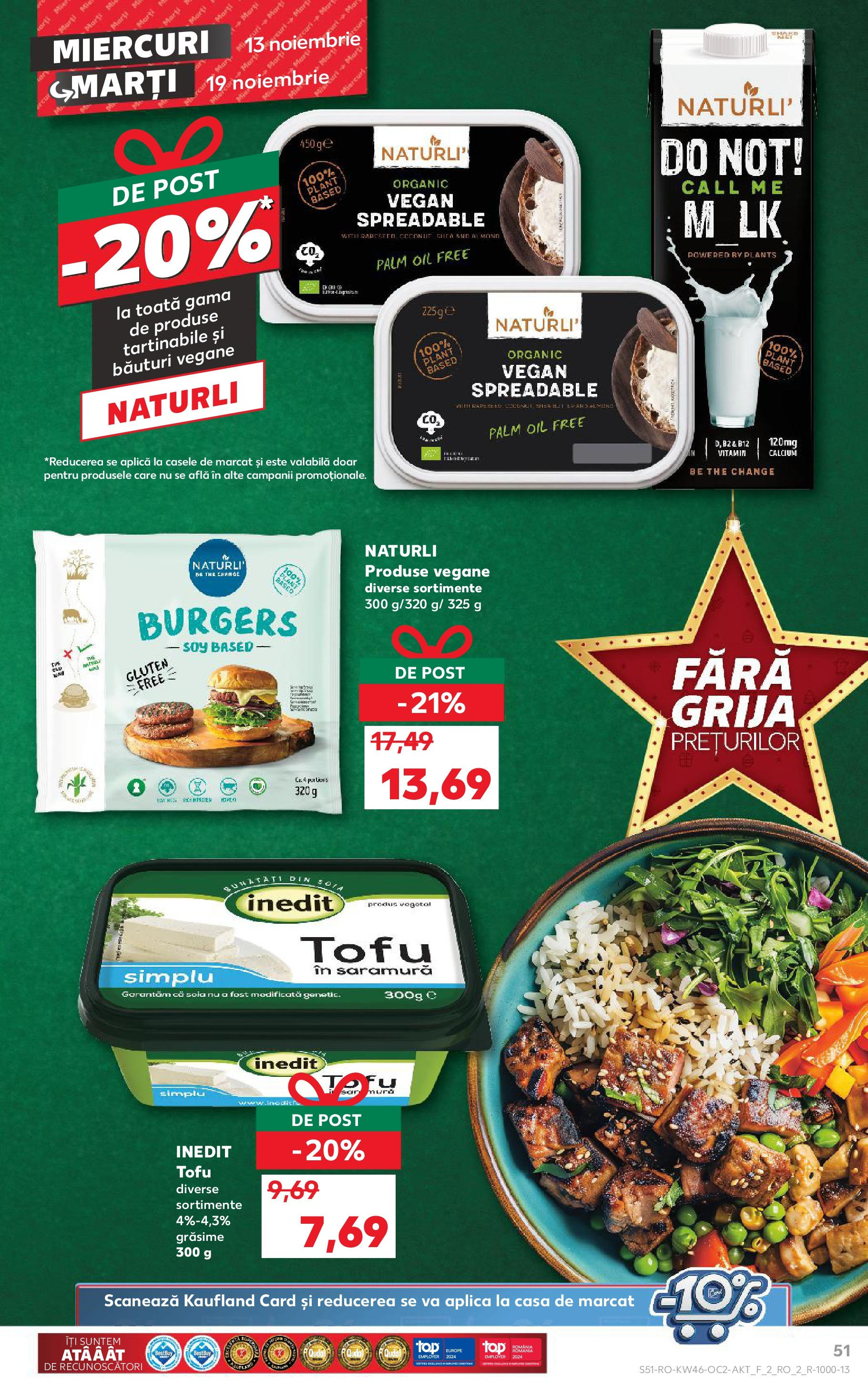Catalog Kaufland 13 - 19 Noiembrie 2024 | Pagina 51