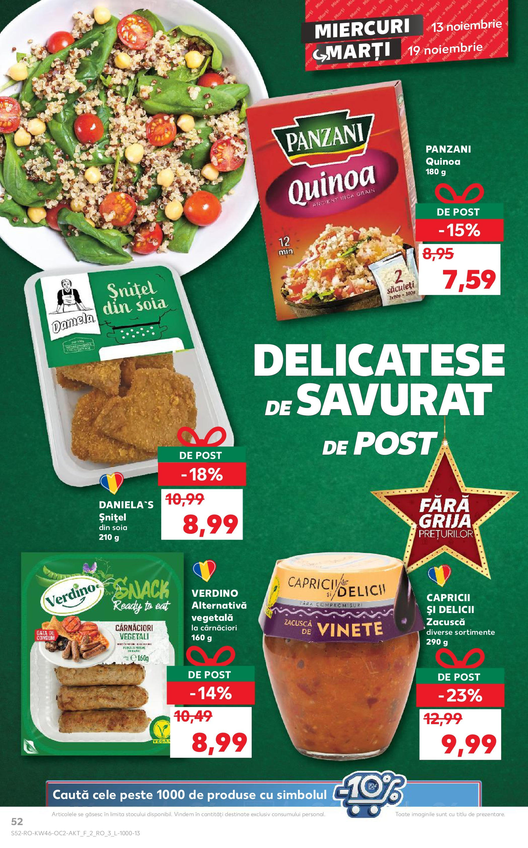 Catalog Kaufland 13 - 19 Noiembrie 2024 | Pagina 52