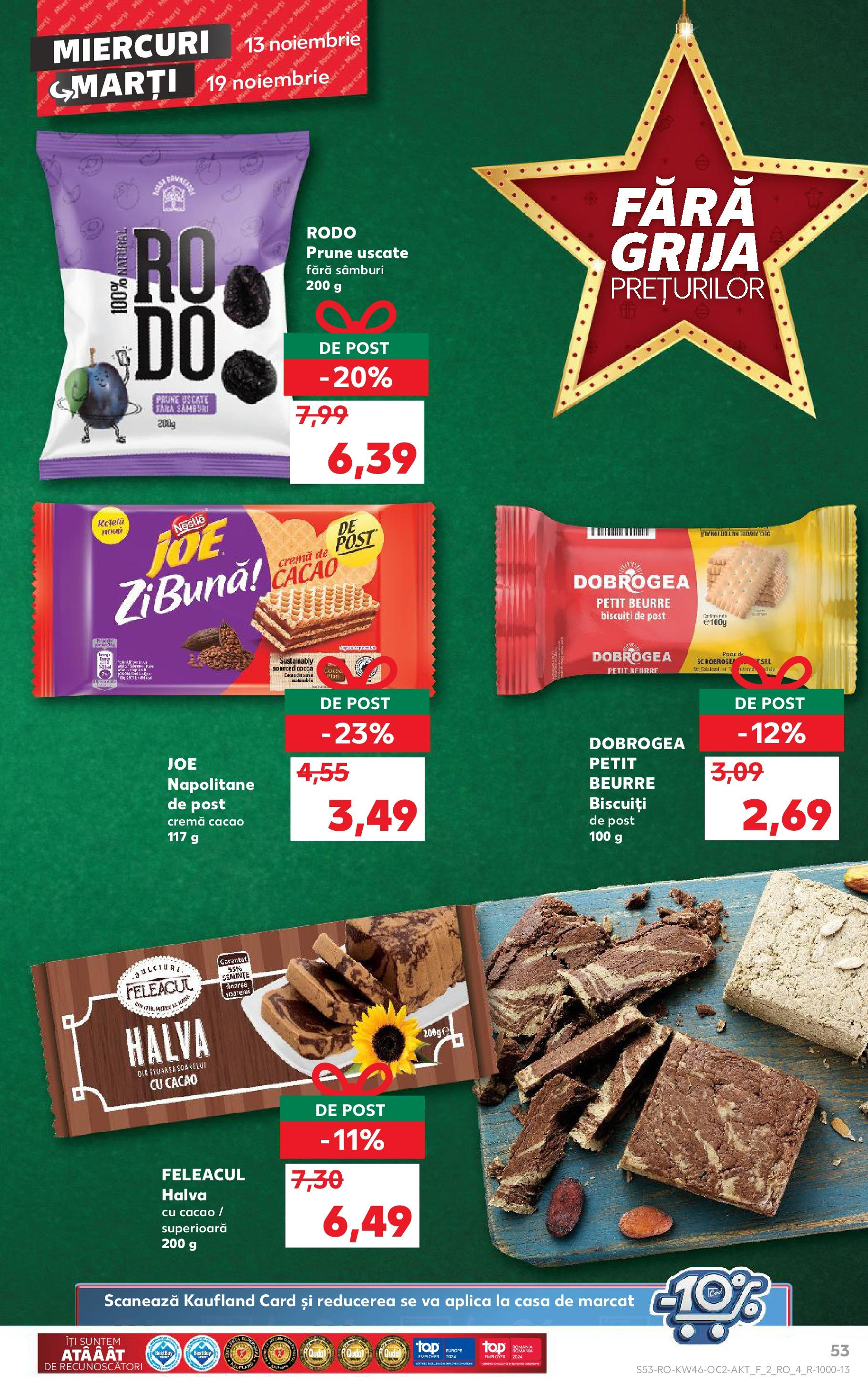 Catalog Kaufland 13 - 19 Noiembrie 2024 | Pagina 53