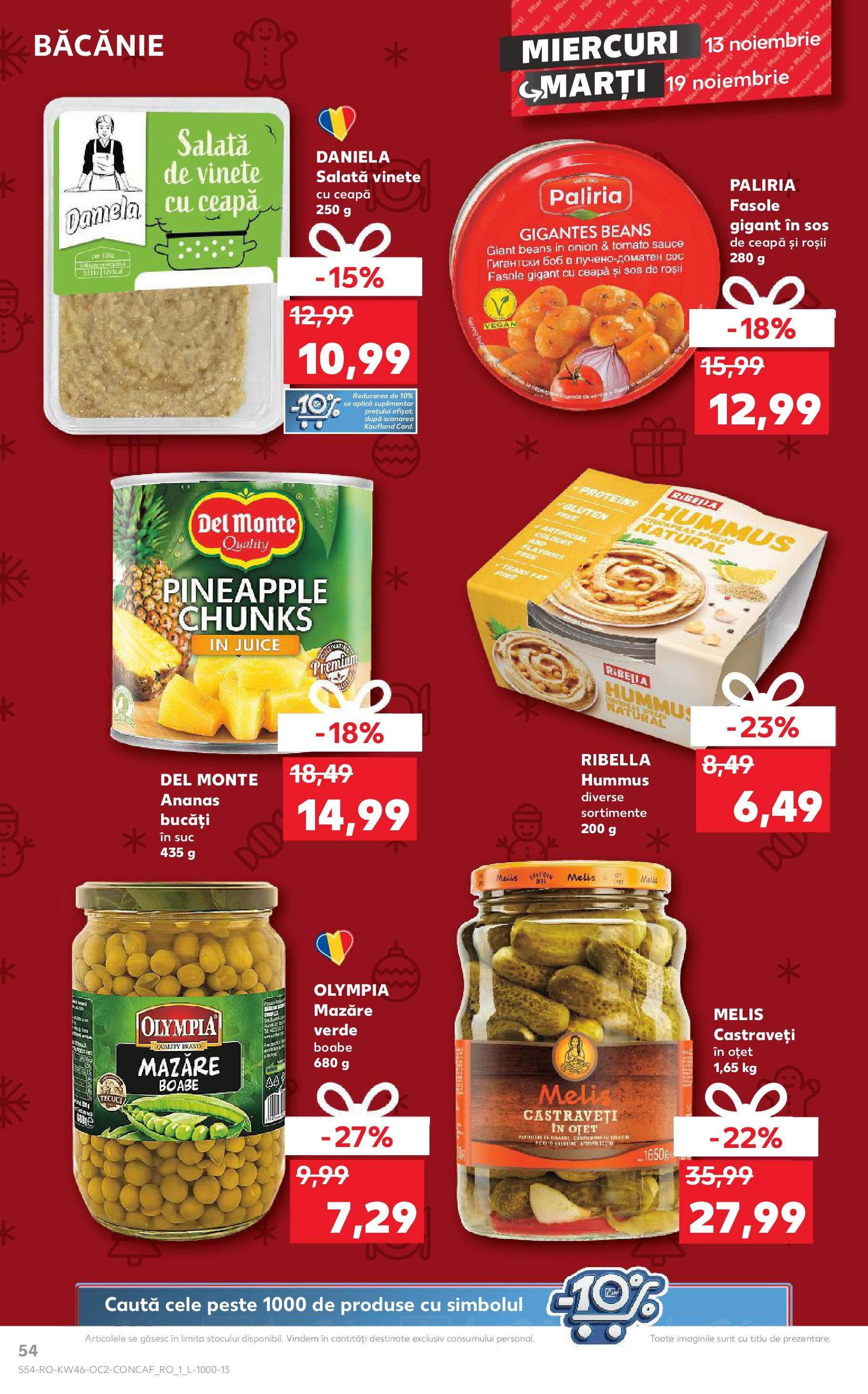 Catalog Kaufland 13 - 19 Noiembrie 2024 | Pagina 54