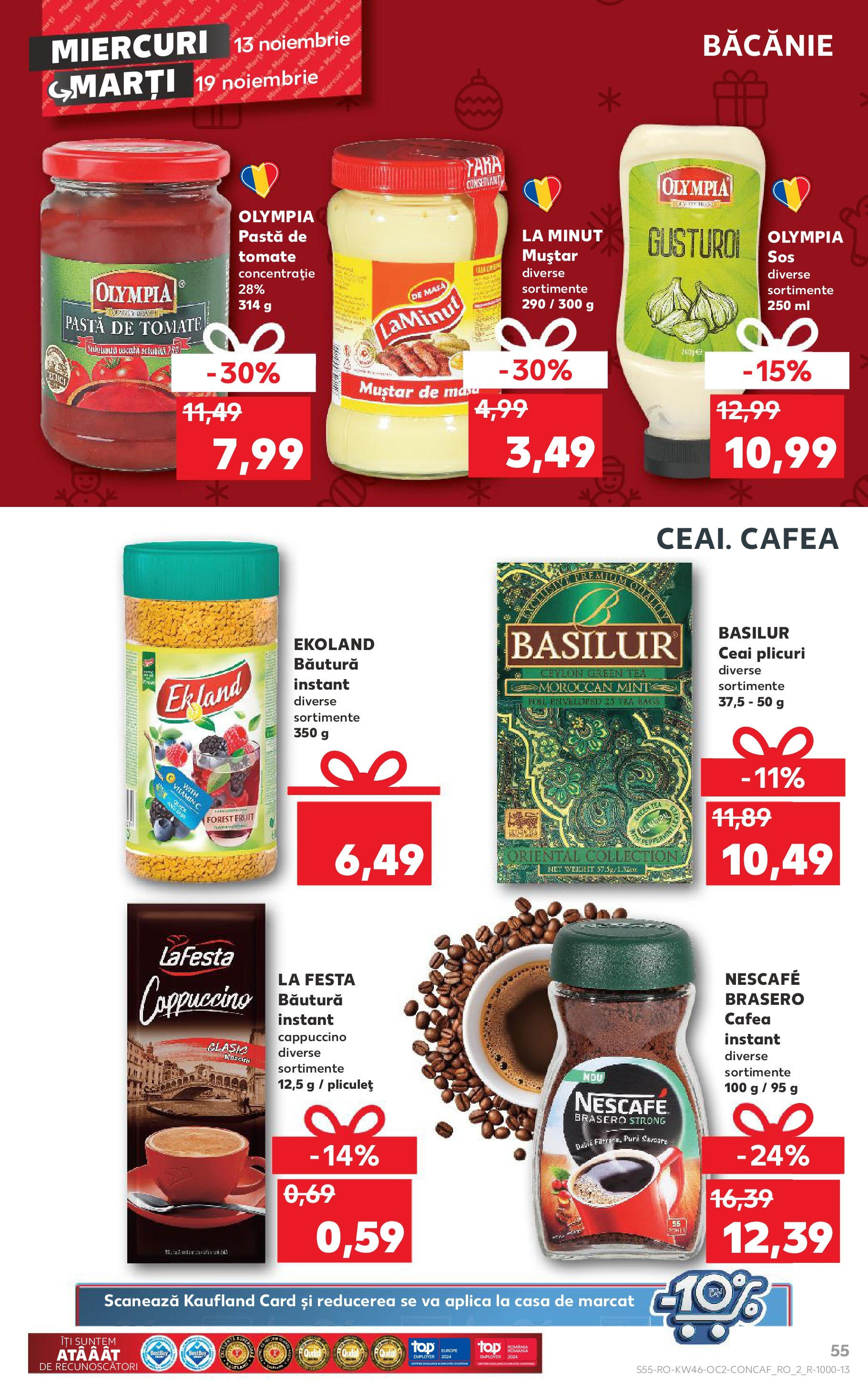 Catalog Kaufland 13 - 19 Noiembrie 2024 | Pagina 55