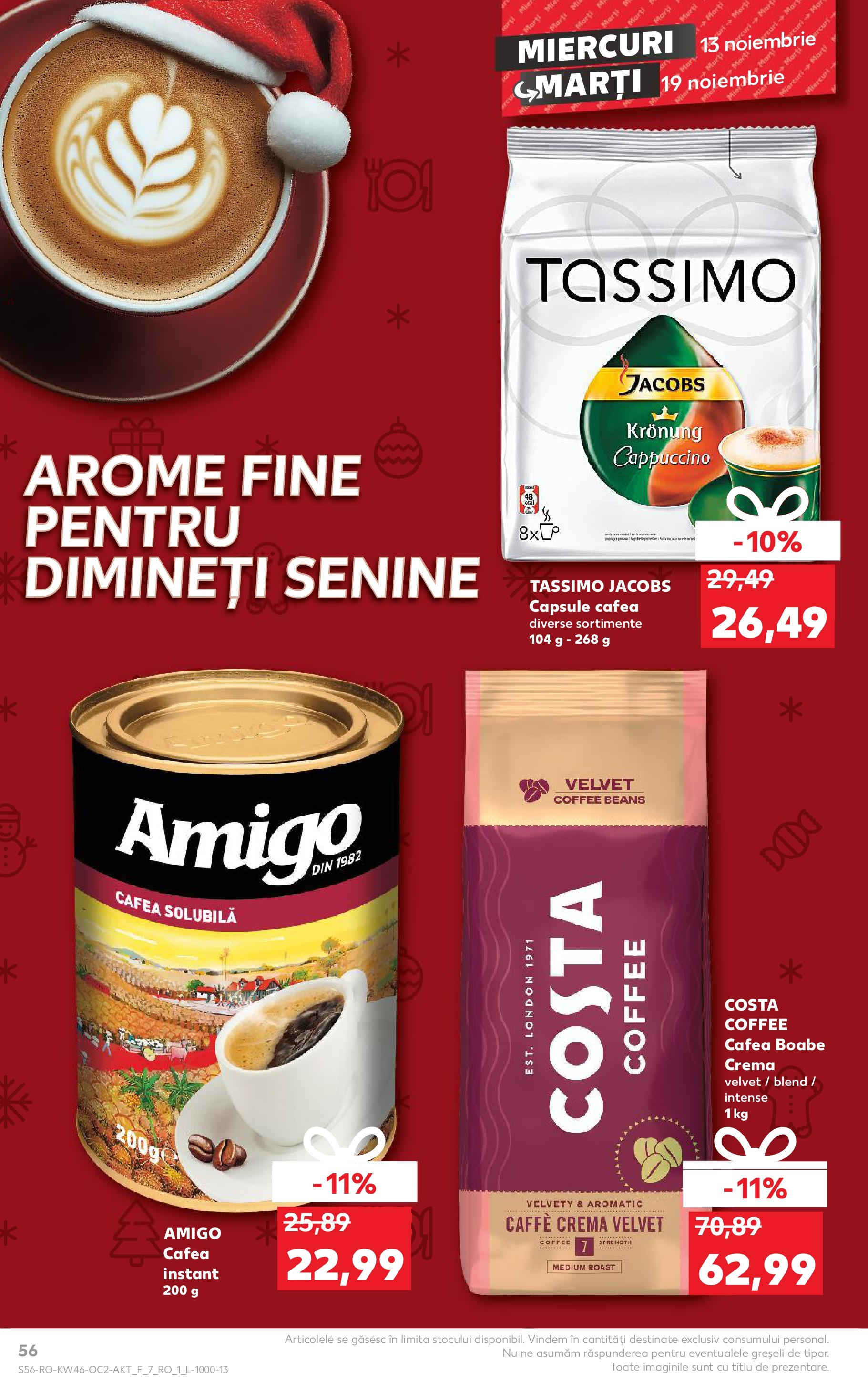 Catalog Kaufland 13 - 19 Noiembrie 2024 | Pagina 56