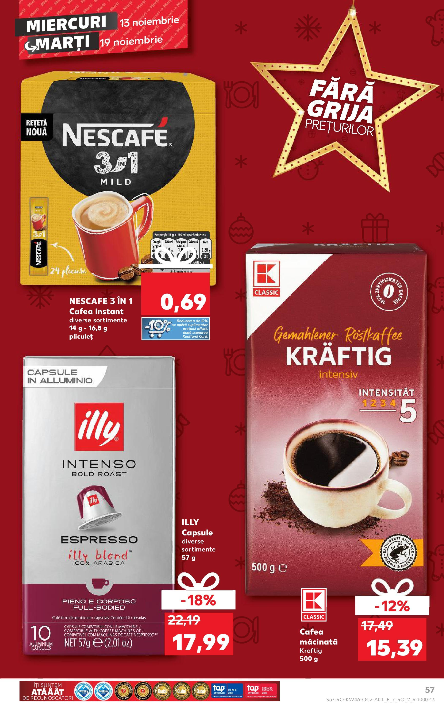 Catalog Kaufland 13 - 19 Noiembrie 2024 | Pagina 57