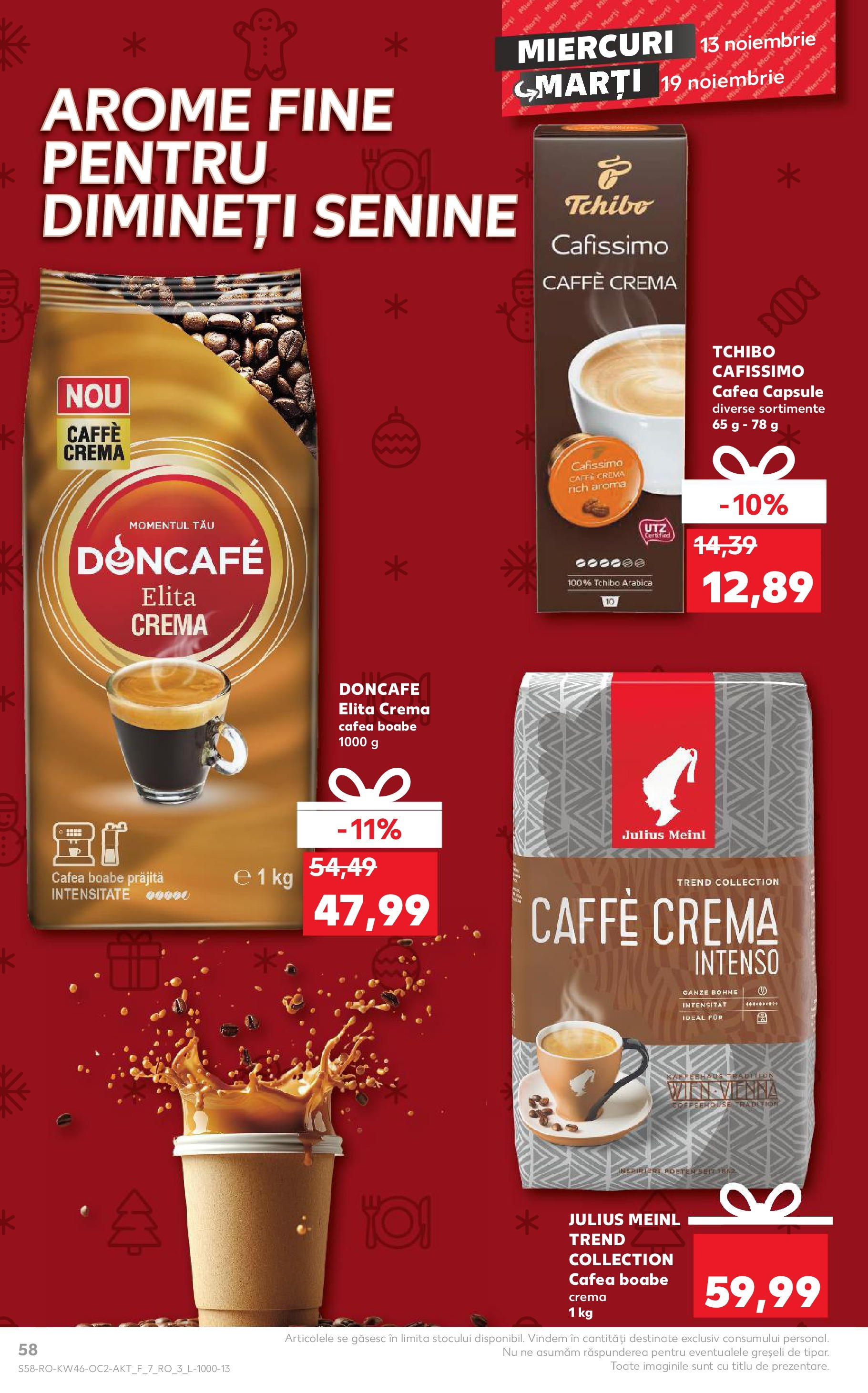 Catalog Kaufland 13 - 19 Noiembrie 2024 | Pagina 58