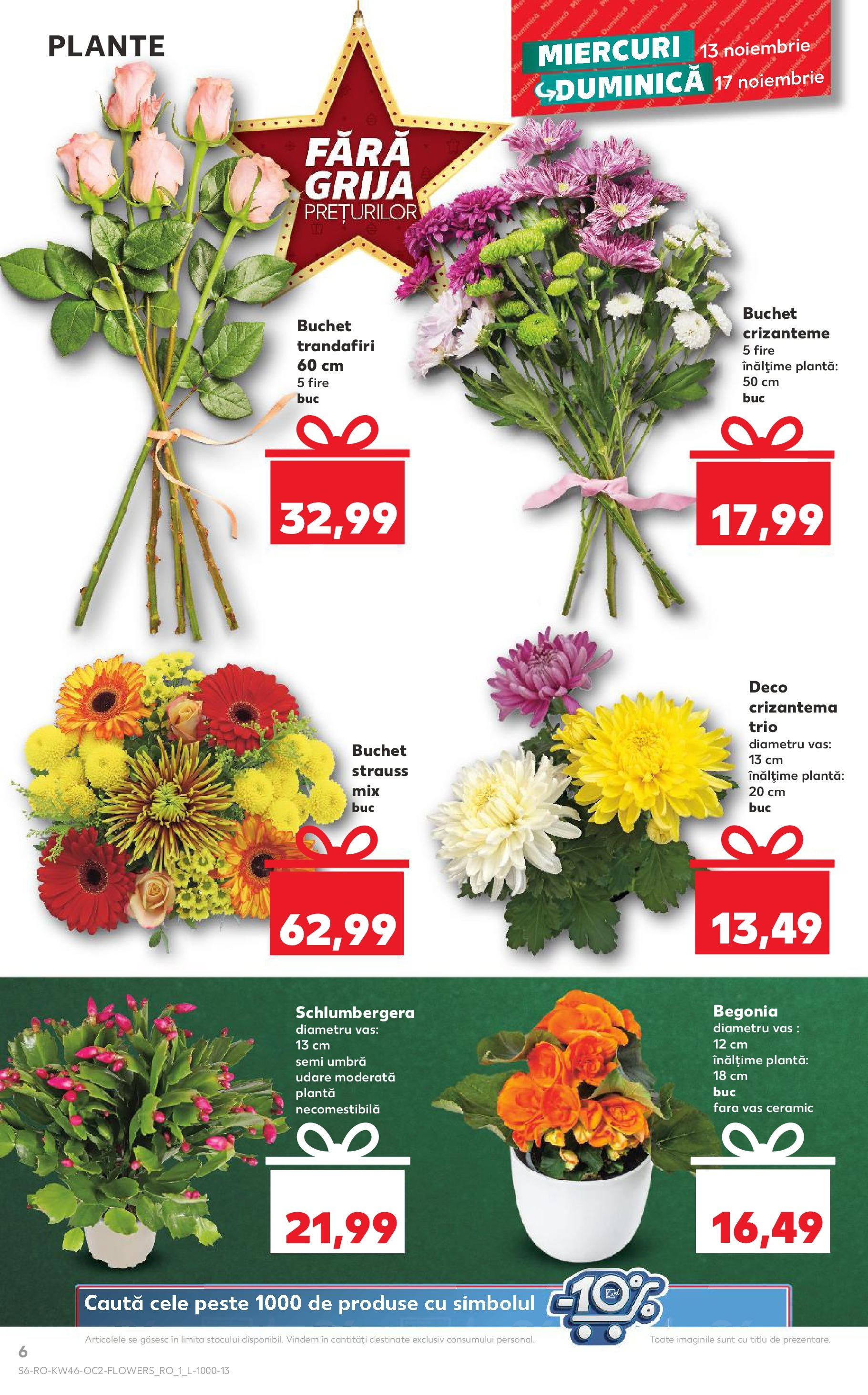 Catalog Kaufland 13 - 19 Noiembrie 2024 | Pagina 6
