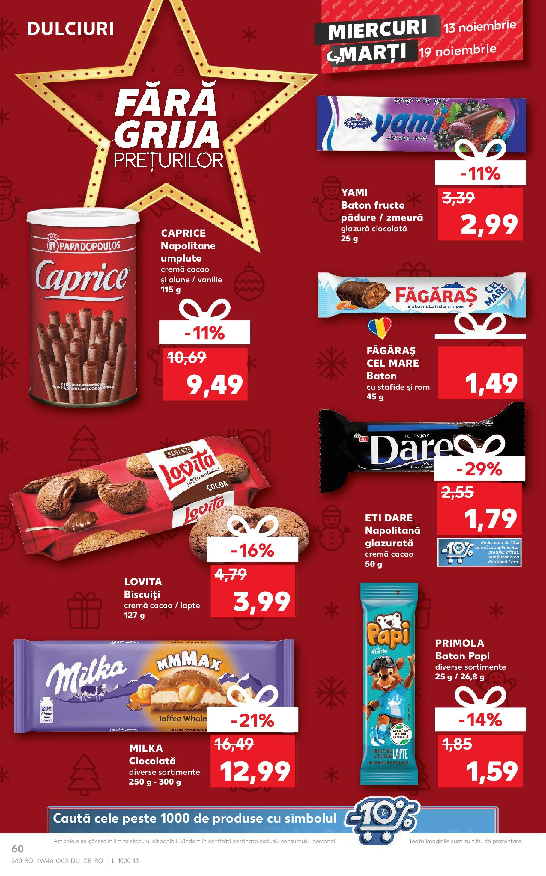 Catalog Kaufland 13 - 19 Noiembrie 2024 | Pagina 60