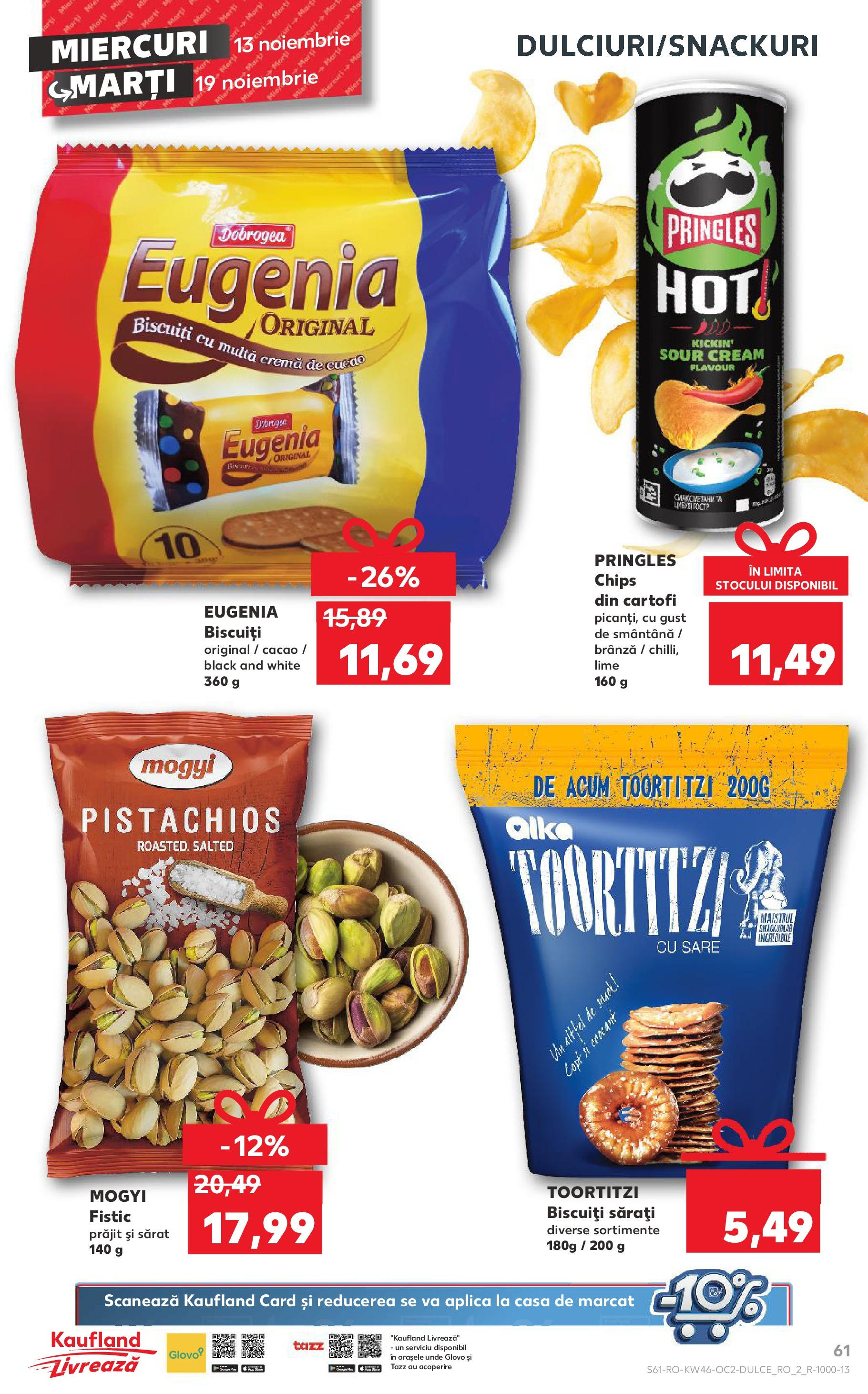 Catalog Kaufland 13 - 19 Noiembrie 2024 | Pagina 61