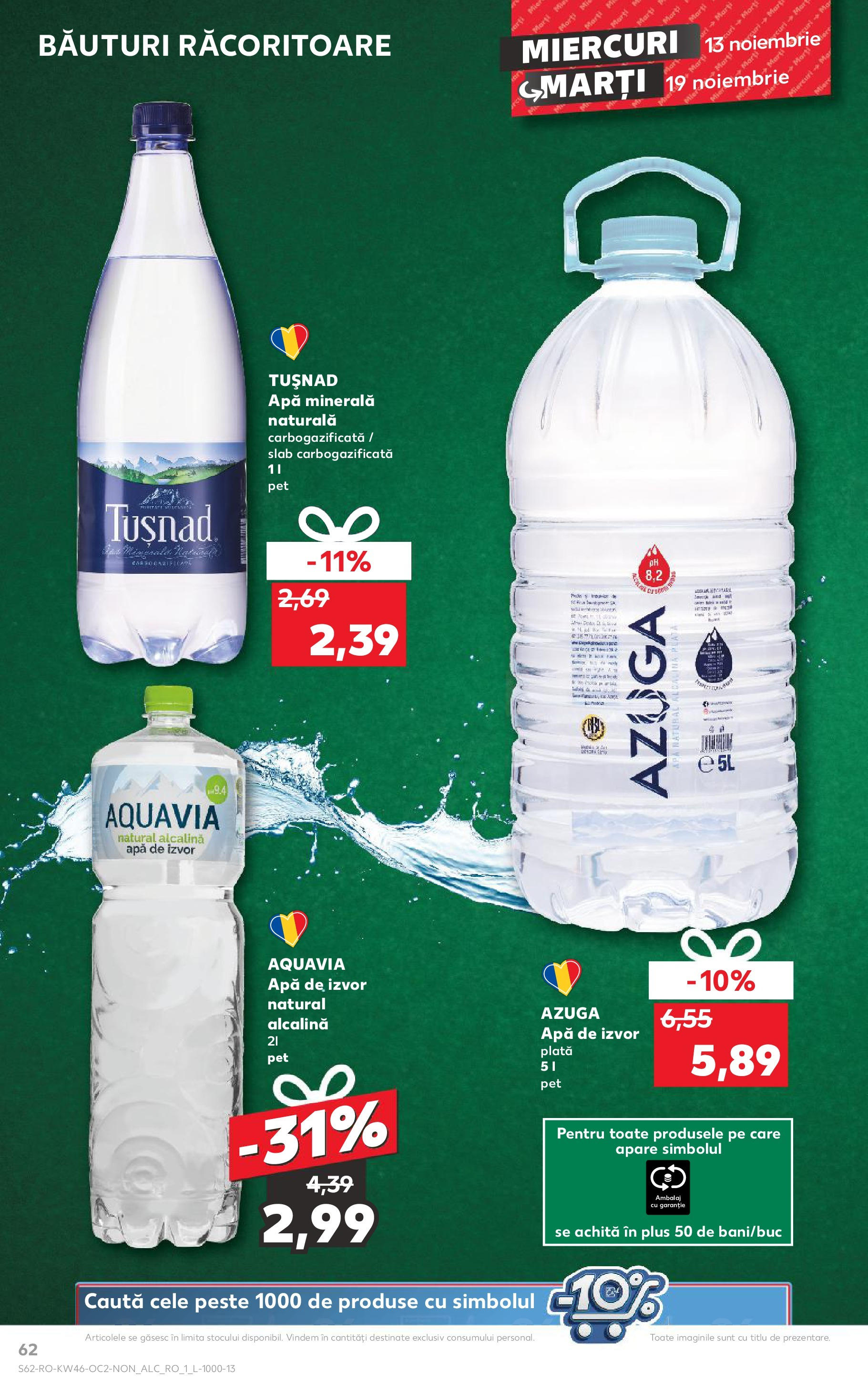 Catalog Kaufland 13 - 19 Noiembrie 2024 | Pagina 62