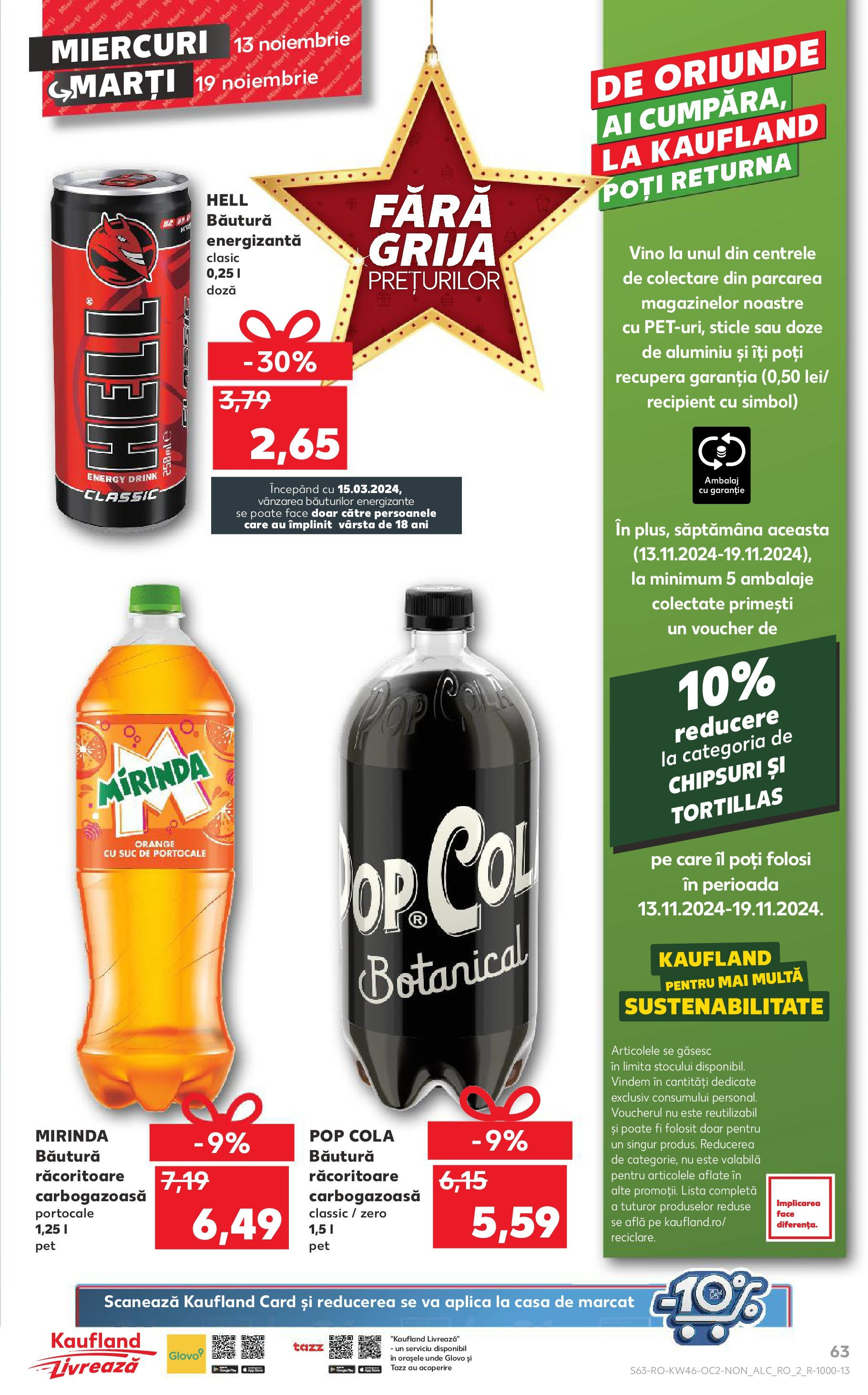 Catalog Kaufland 13 - 19 Noiembrie 2024 | Pagina 63