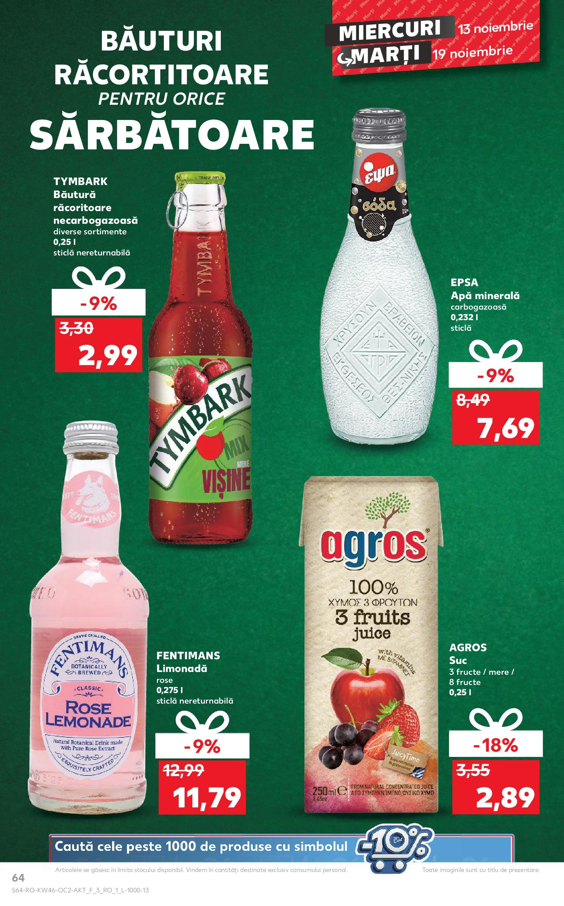 Catalog Kaufland 13 - 19 Noiembrie 2024 | Pagina 64