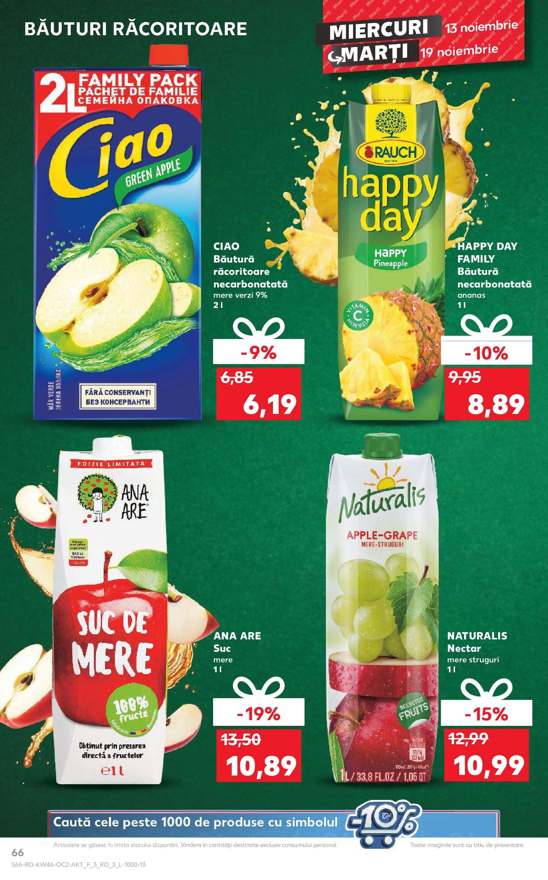 Catalog Kaufland 13 - 19 Noiembrie 2024 | Pagina 66