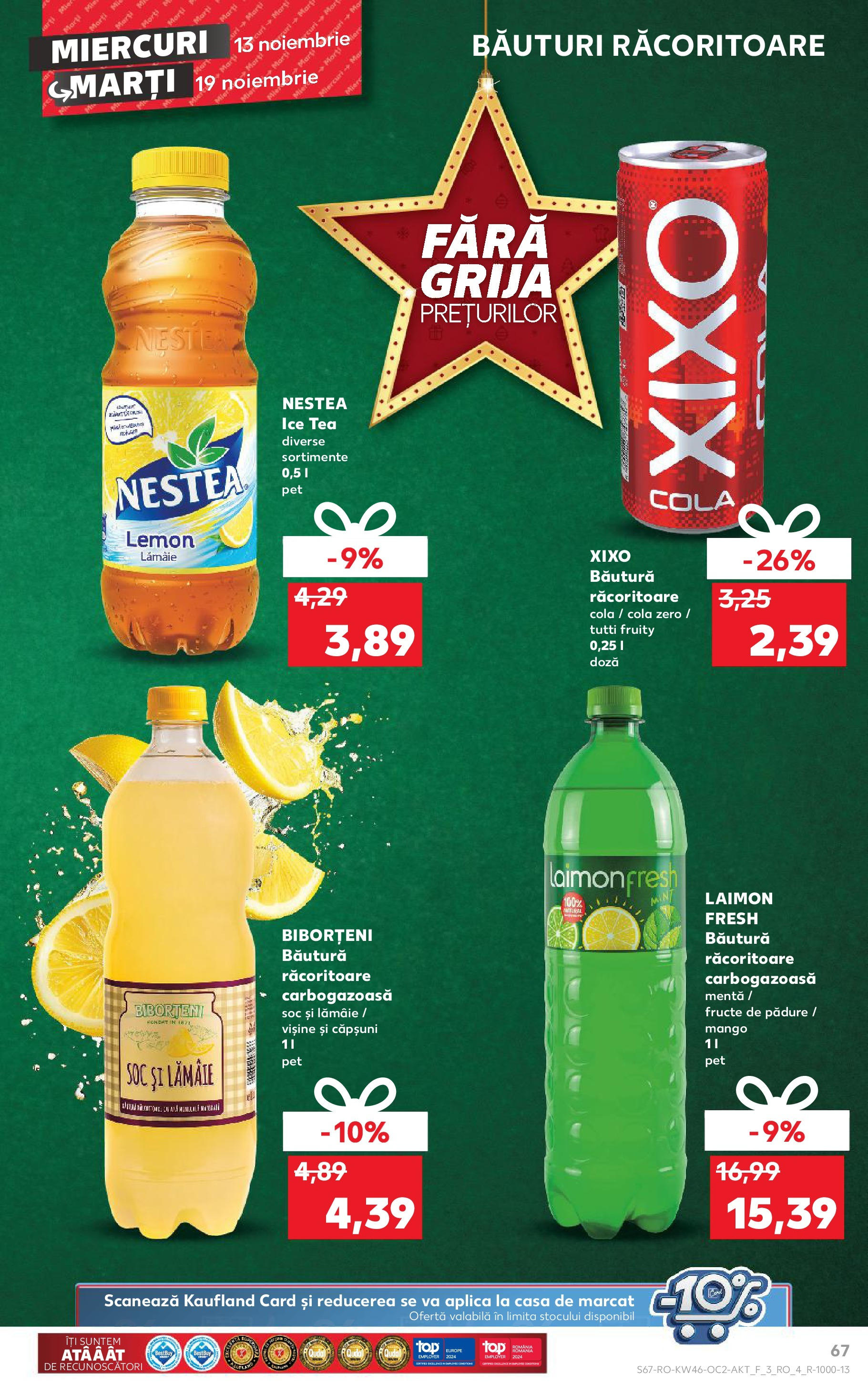 Catalog Kaufland 13 - 19 Noiembrie 2024 | Pagina 67