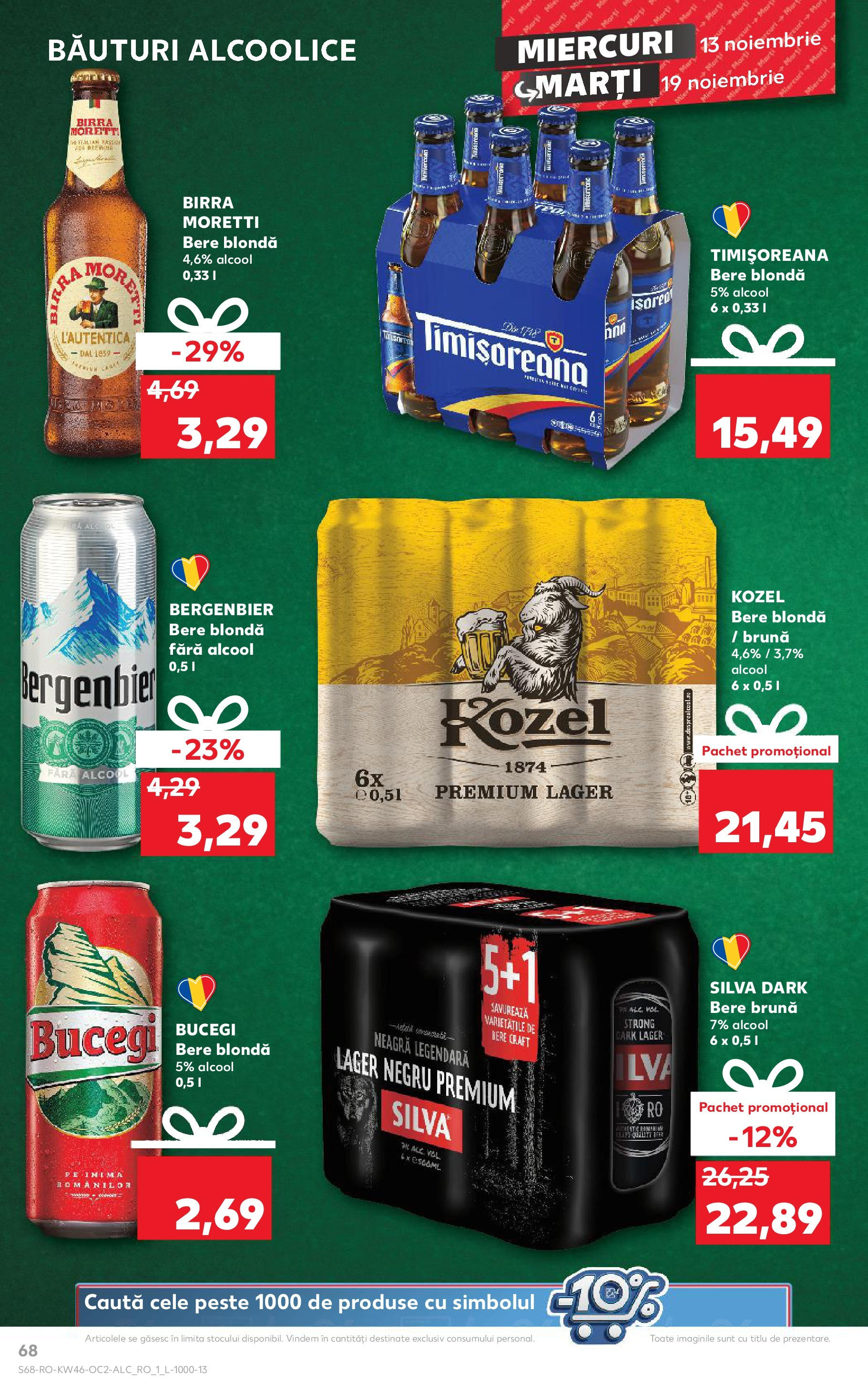 Catalog Kaufland 13 - 19 Noiembrie 2024 | Pagina 68