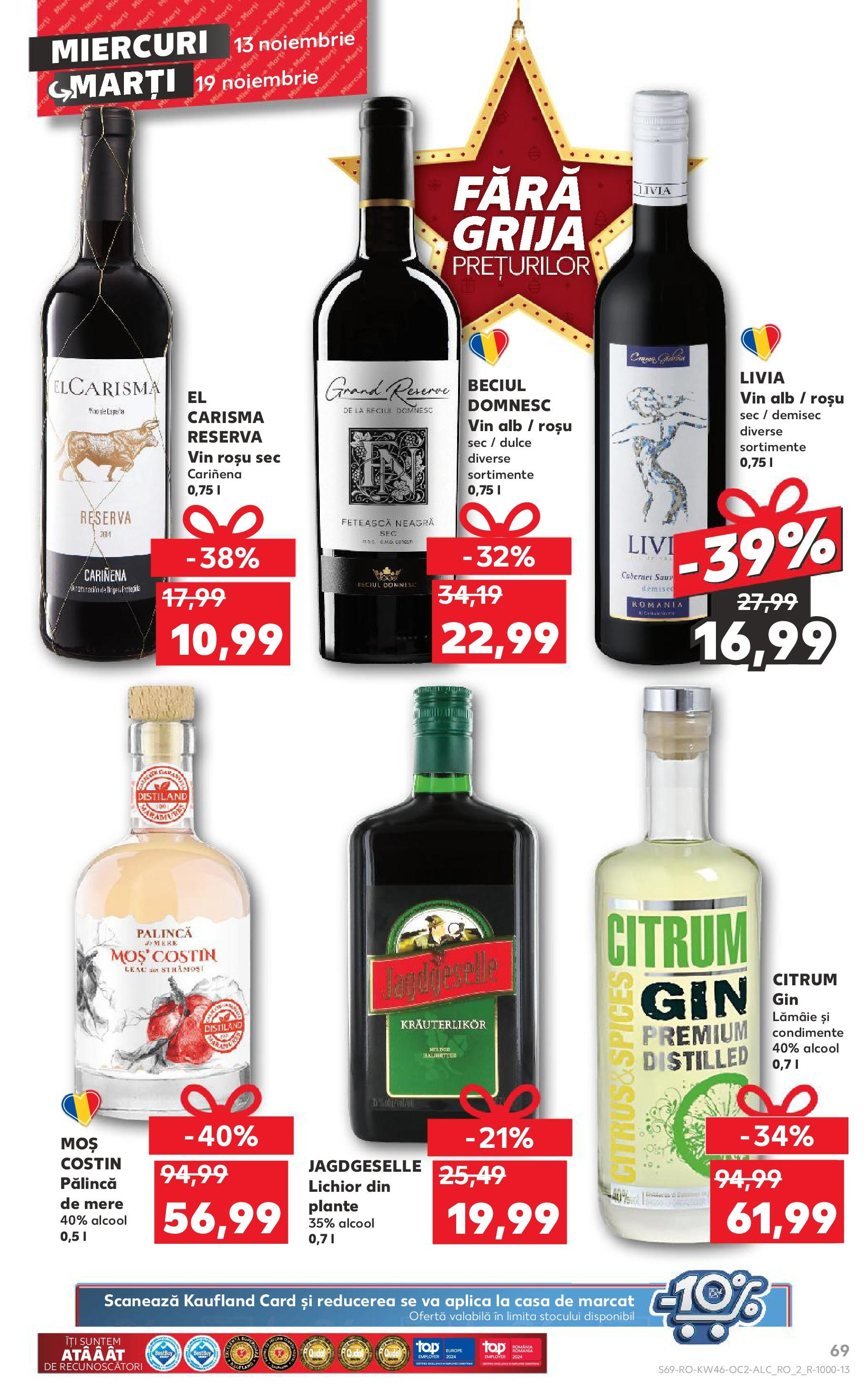 Catalog Kaufland 13 - 19 Noiembrie 2024 | Pagina 69