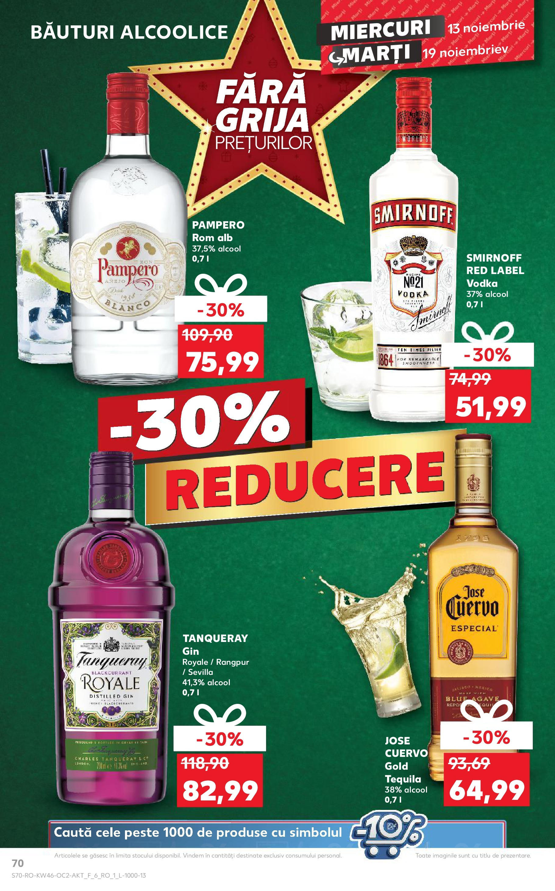 Catalog Kaufland 13 - 19 Noiembrie 2024 | Pagina 70