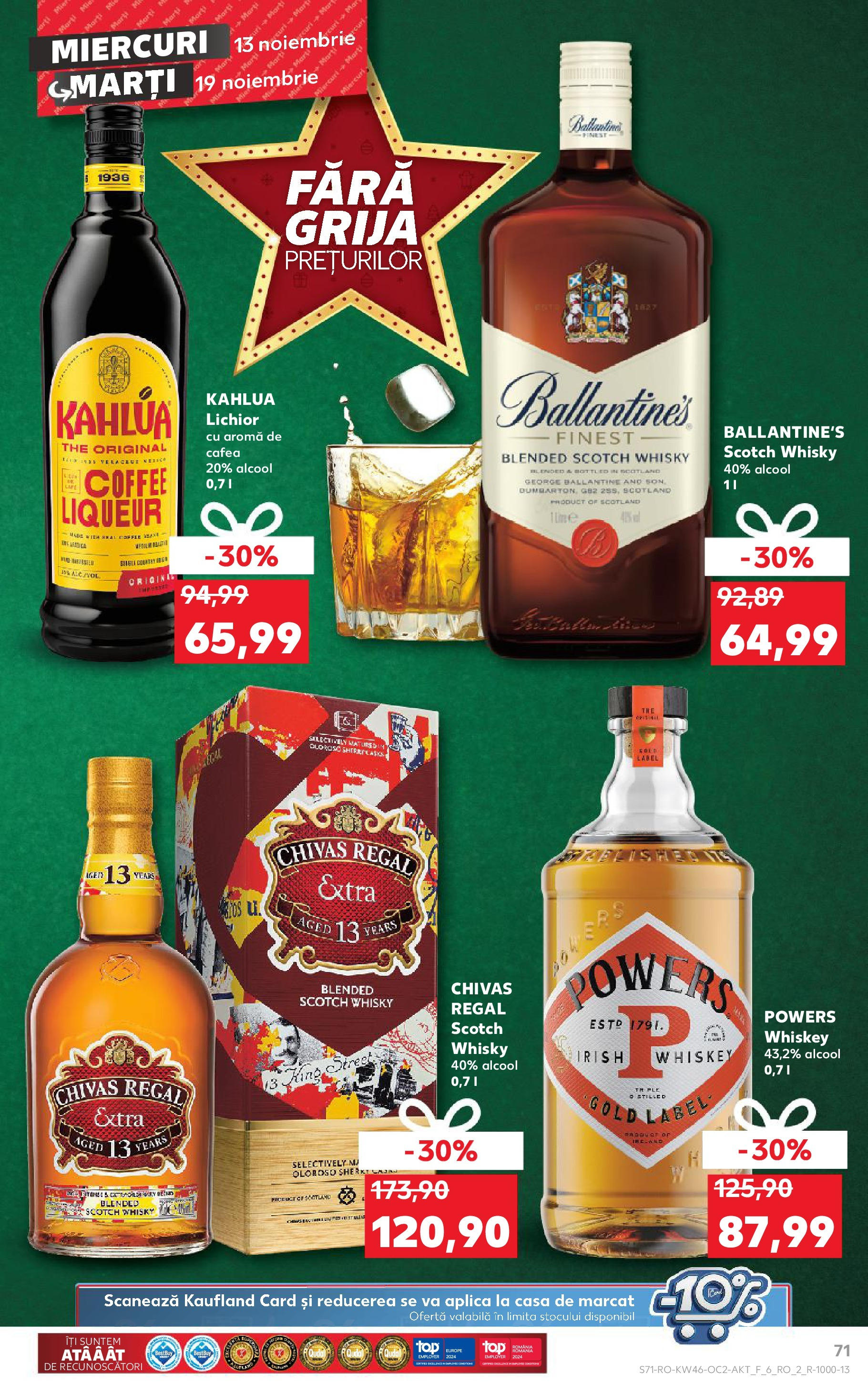 Catalog Kaufland 13 - 19 Noiembrie 2024 | Pagina 71