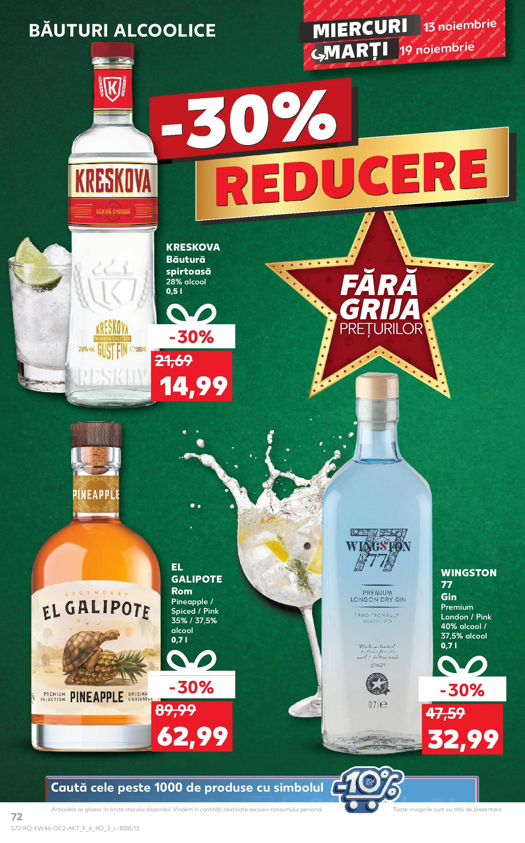 Catalog Kaufland 13 - 19 Noiembrie 2024 | Pagina 72