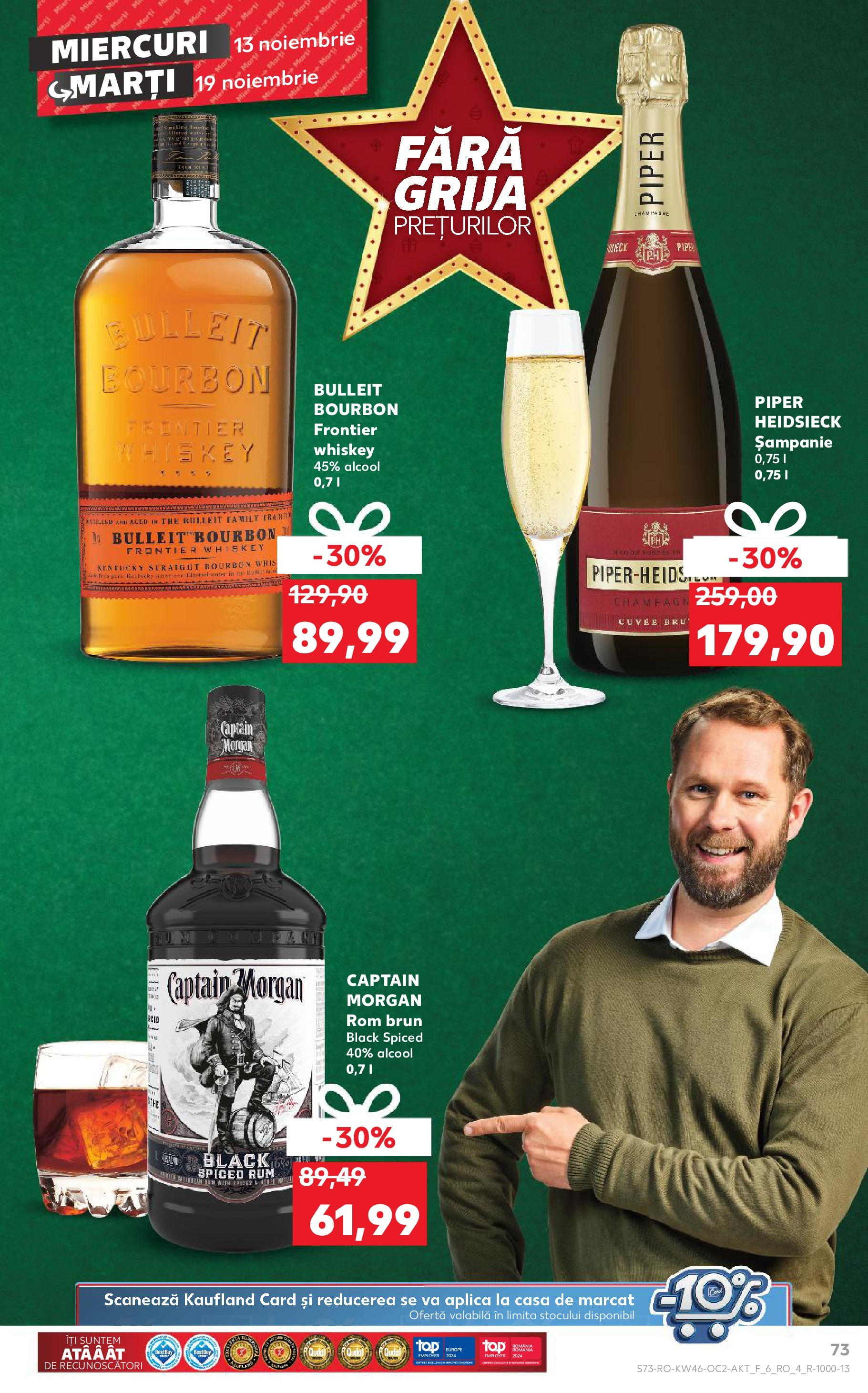 Catalog Kaufland 13 - 19 Noiembrie 2024 | Pagina 73
