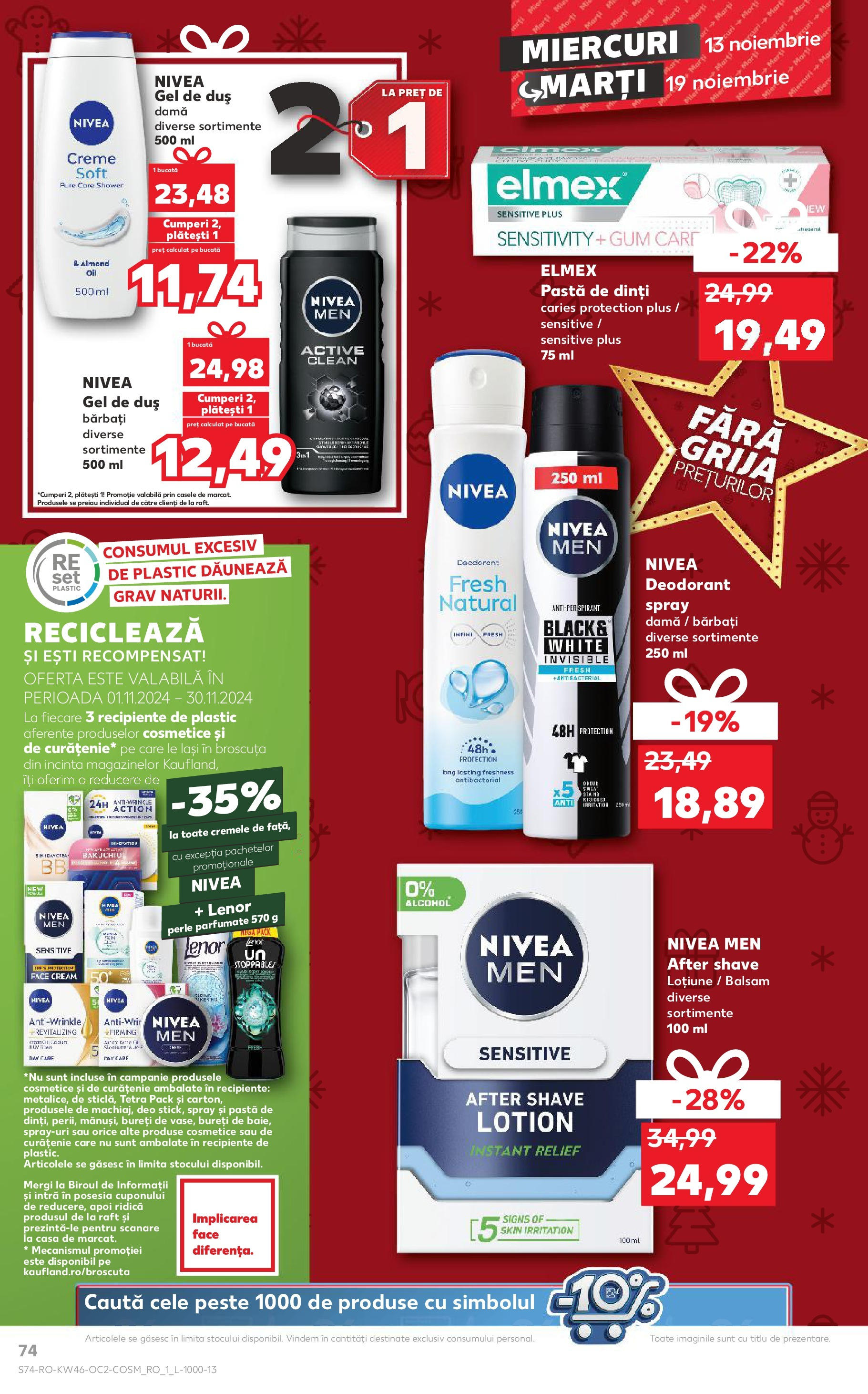 Catalog Kaufland 13 - 19 Noiembrie 2024 | Pagina 74