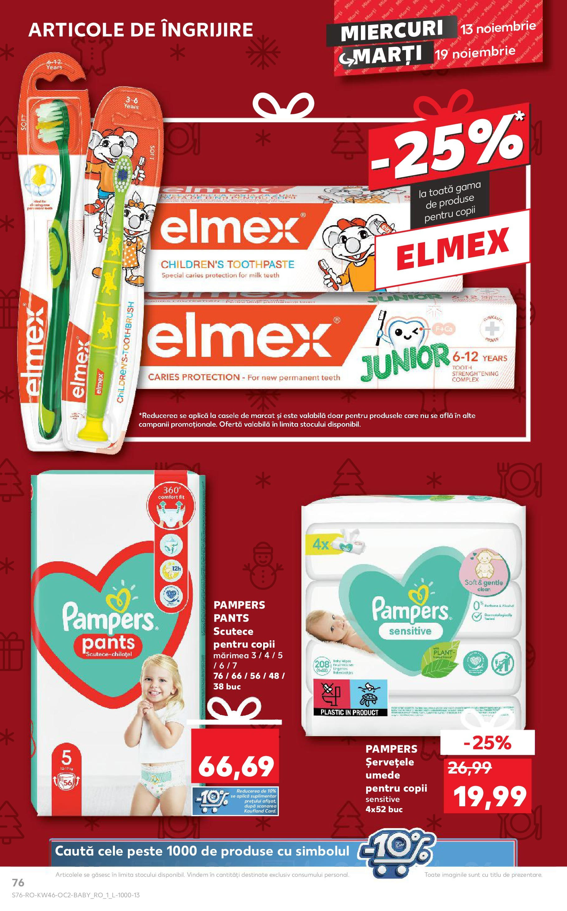 Catalog Kaufland 13 - 19 Noiembrie 2024 | Pagina 76
